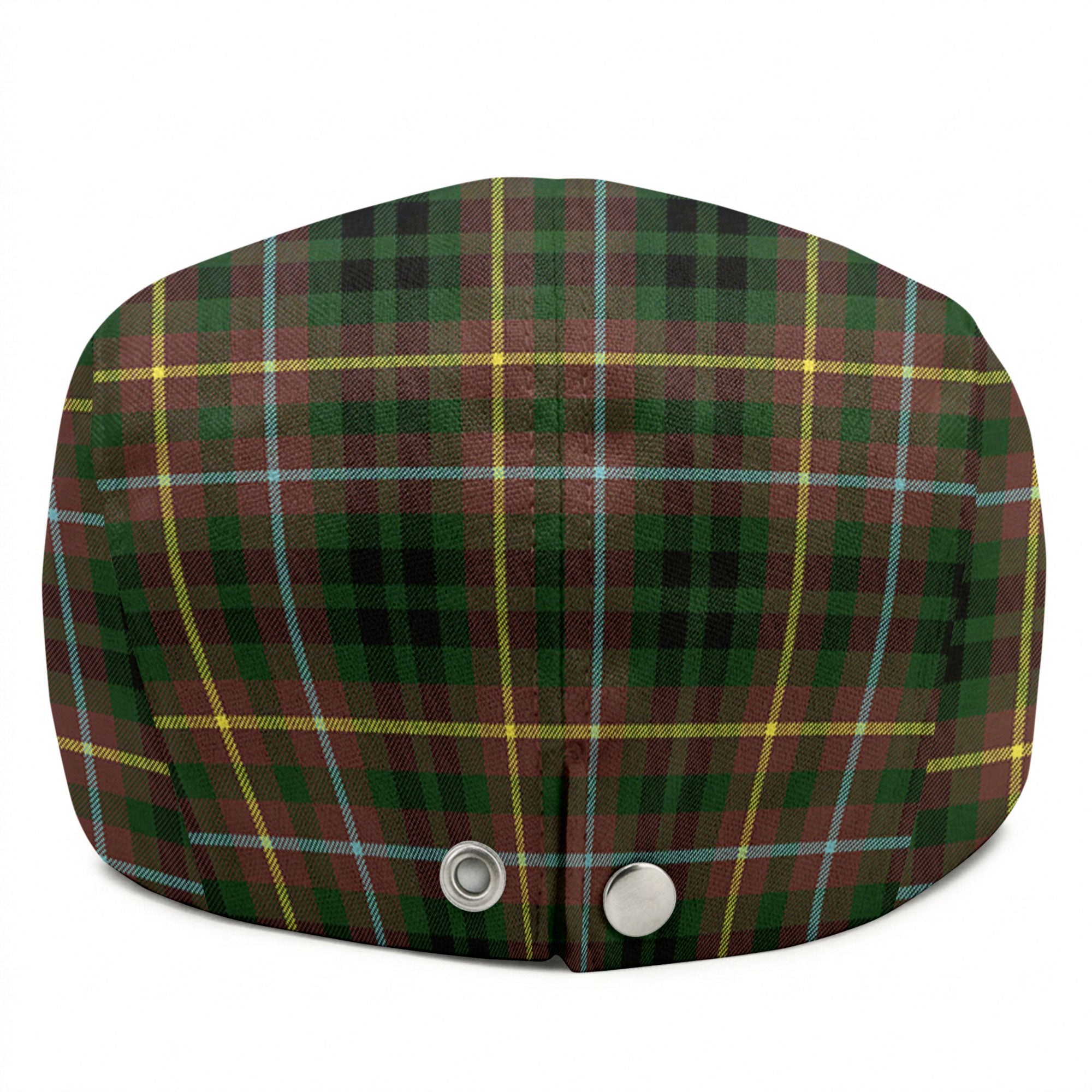 Buchanan Hunting Tartan Flat Caps