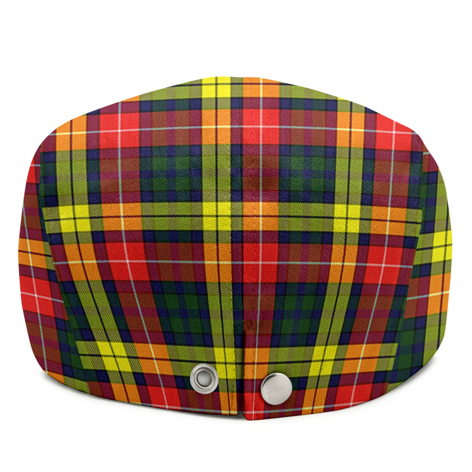 Buchanan Modern Tartan Flat Caps