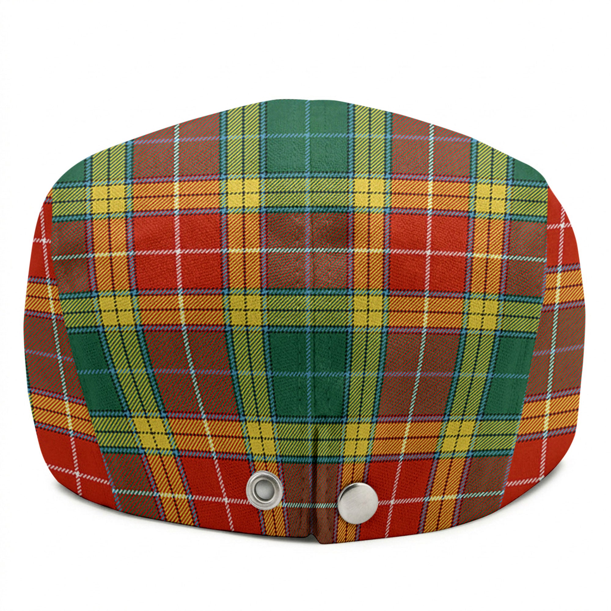 Buchanan Old Sett Tartan Flat Caps