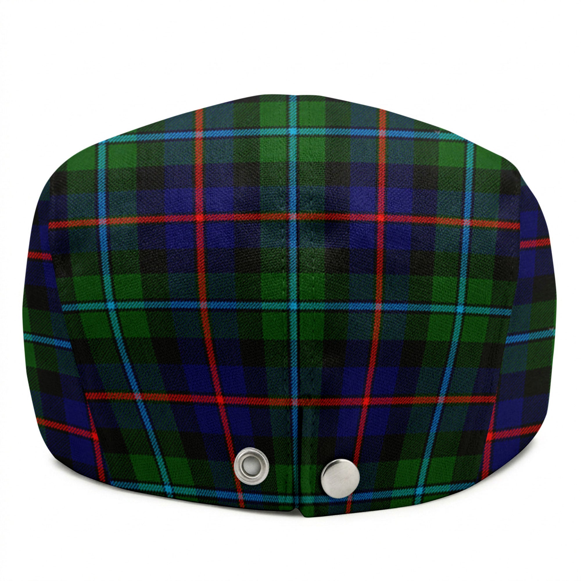 Calder Tartan Flat Caps