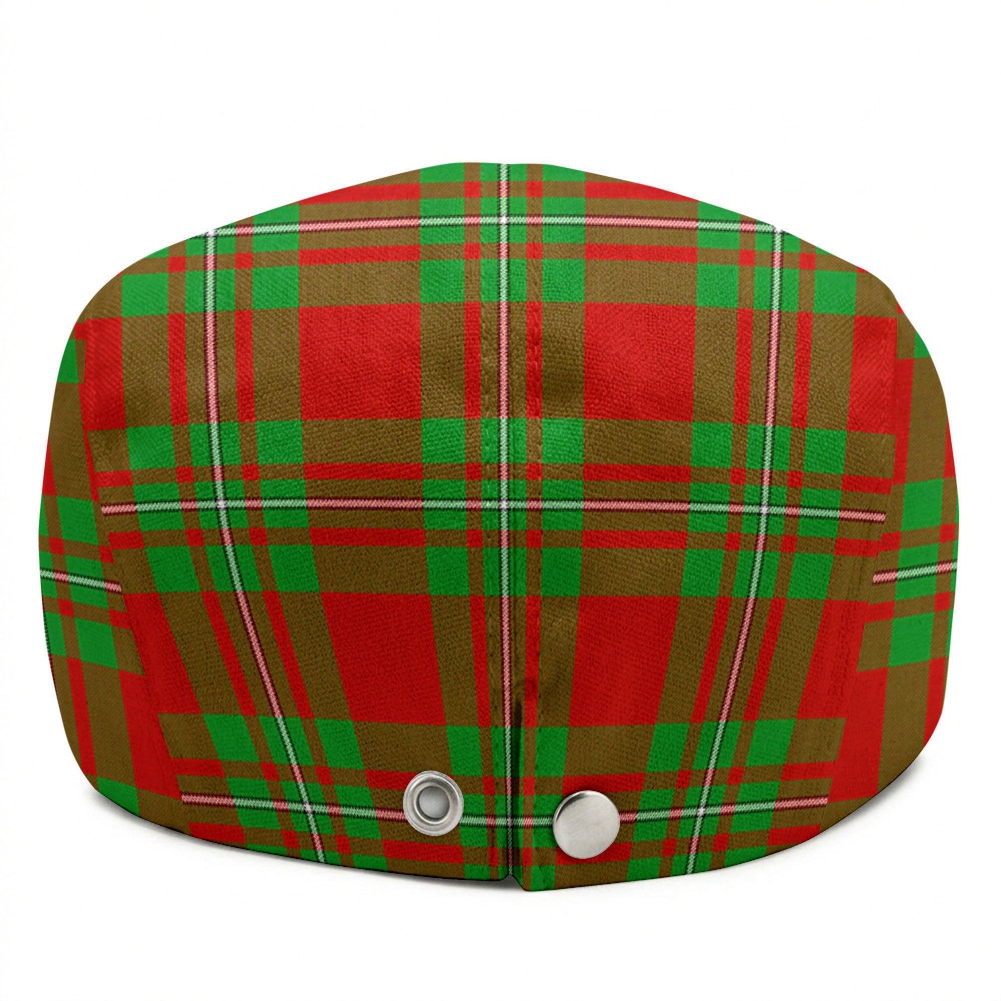 Callander Tartan Flat Caps