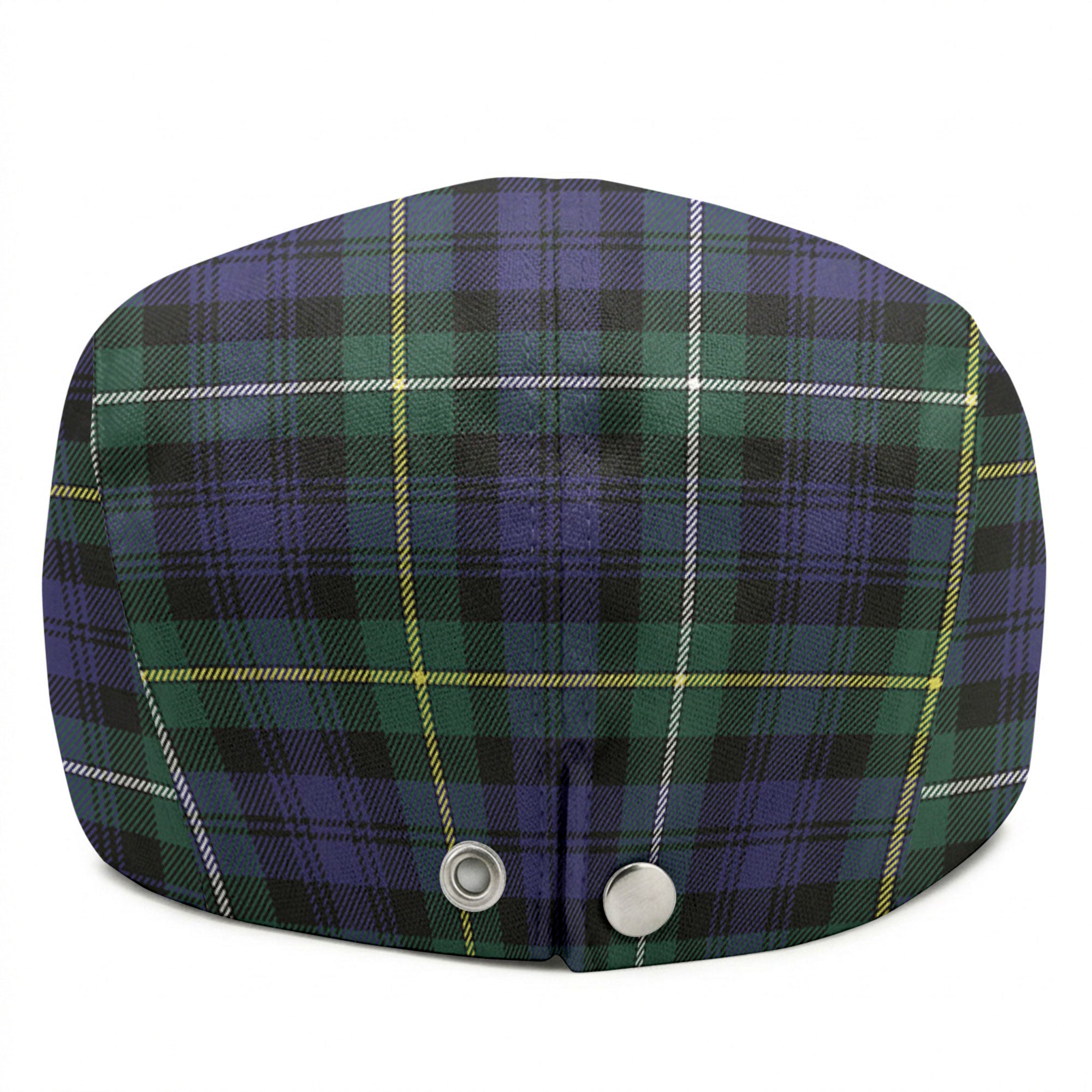 Campbell Argyll Modern Tartan Flat Caps