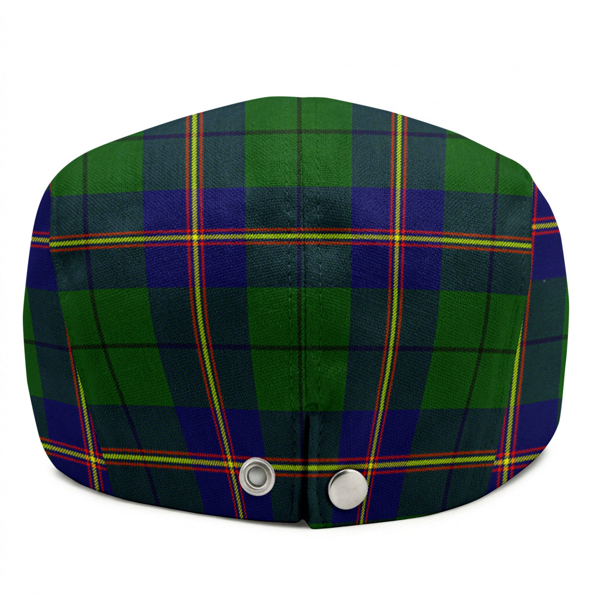 Carmichael Modern Tartan Flat Caps