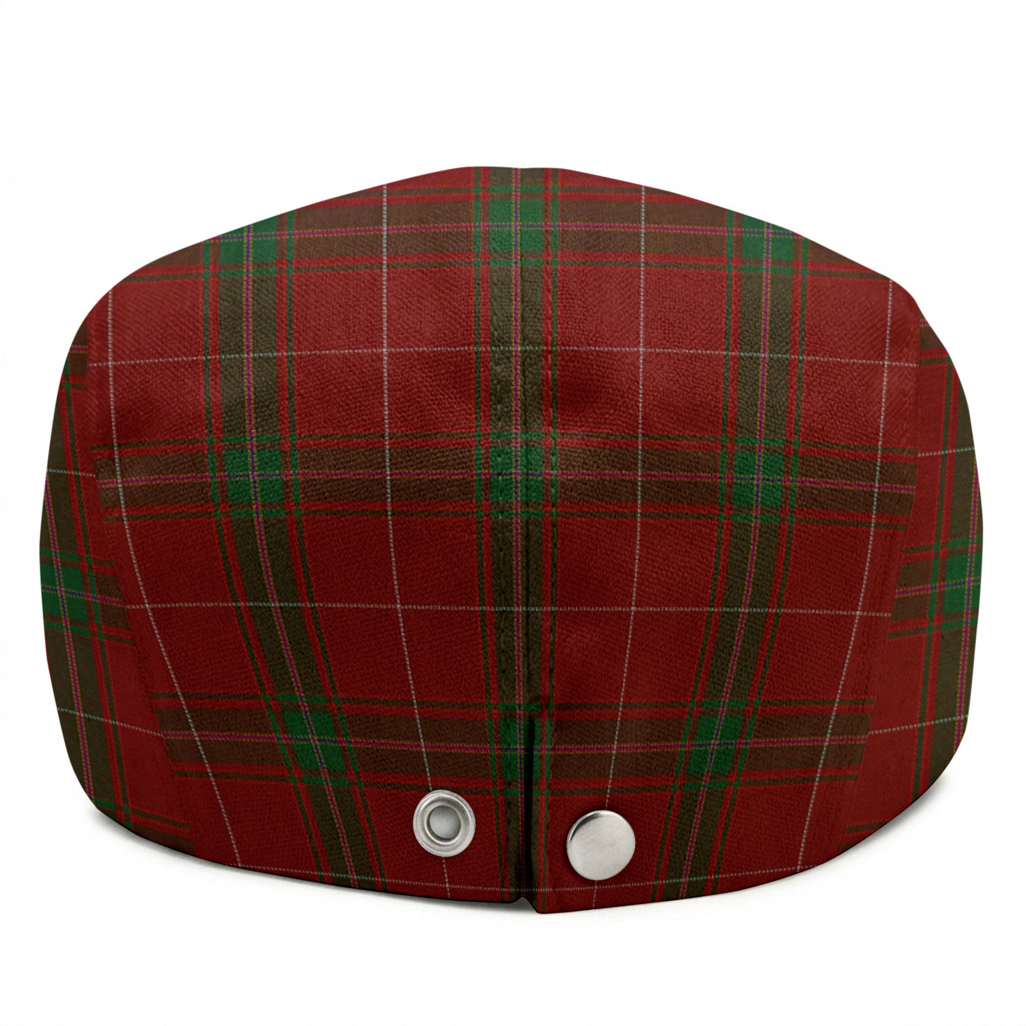 Carruthers Tartan Flat Caps