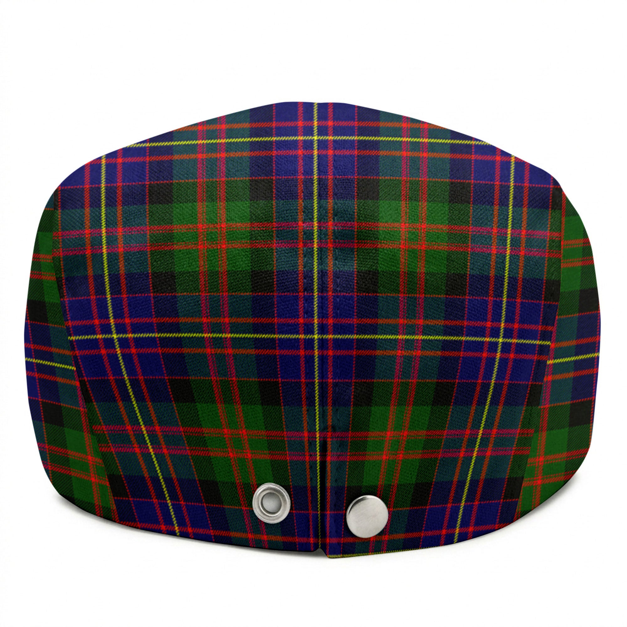 Chalmers Tartan Flat Caps