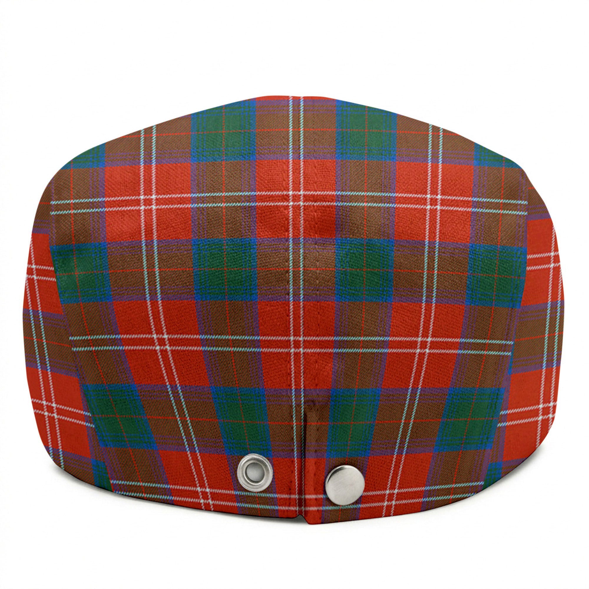 Chisholm Ancient Tartan Flat Caps