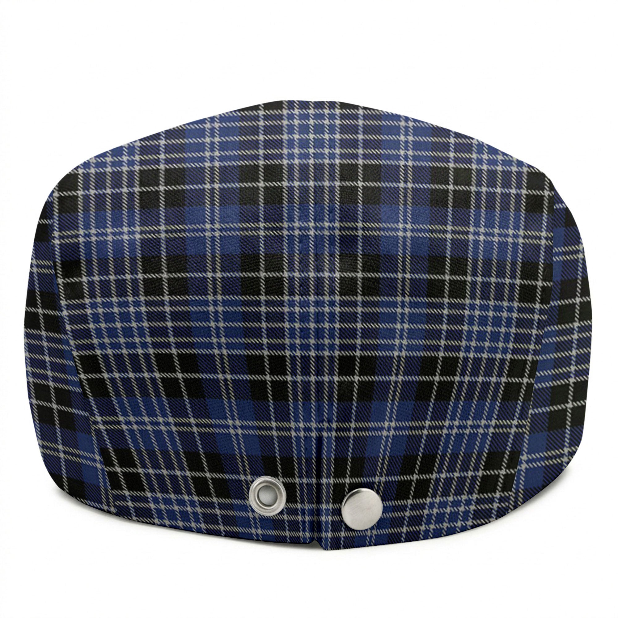 Clark Modern Tartan Flat Caps