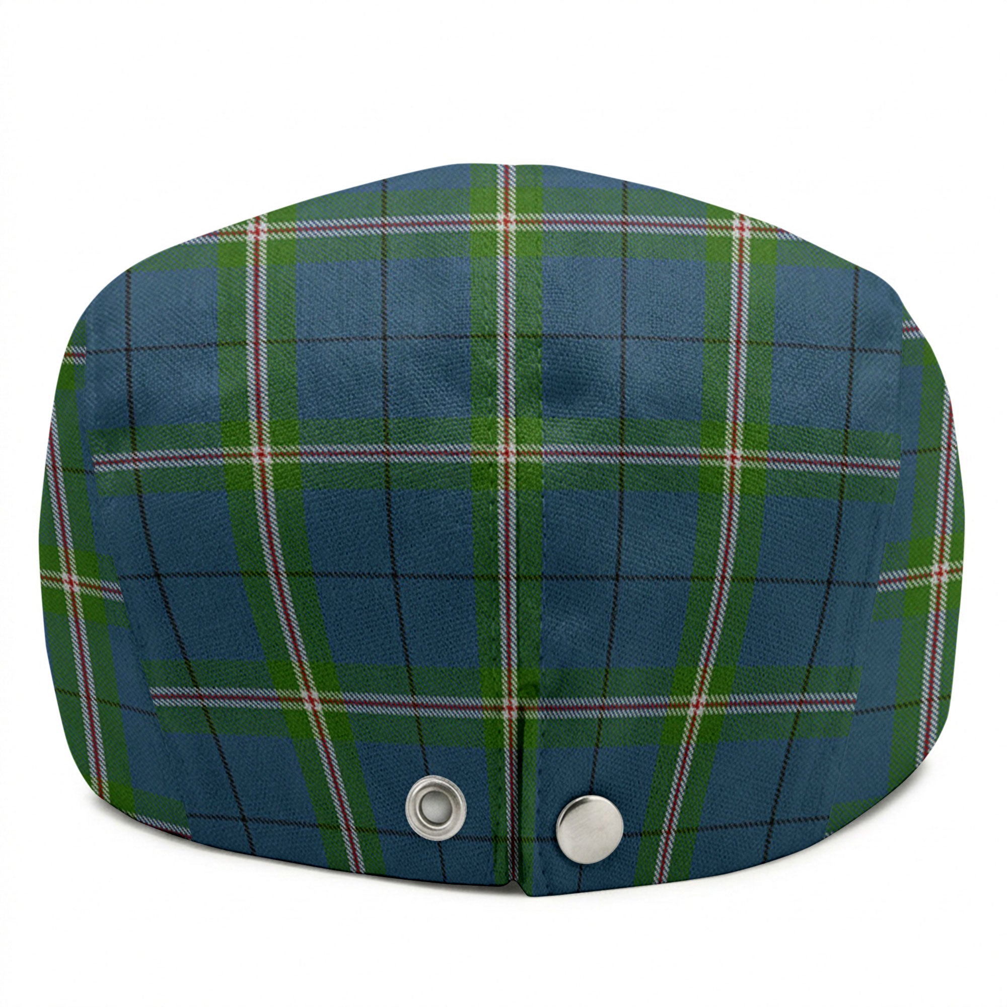 Clelland Tartan Flat Caps