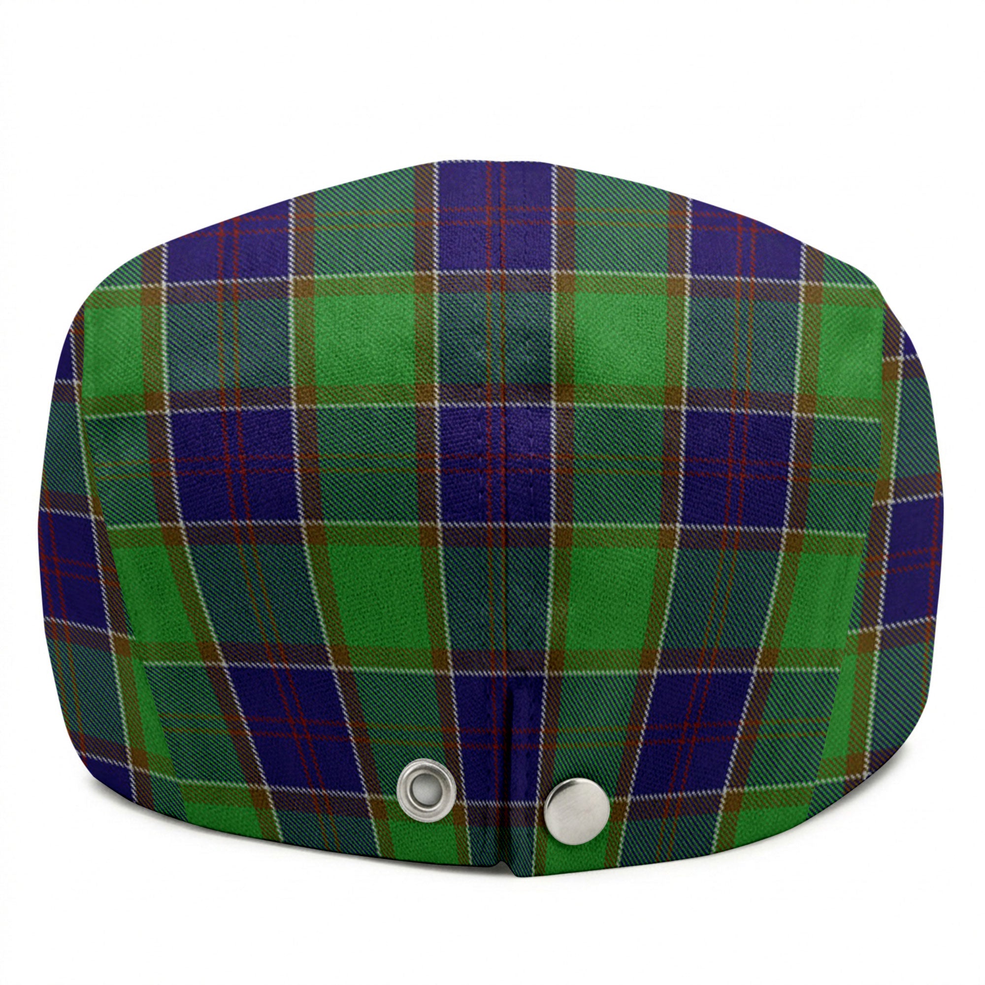 Colville Tartan Flat Caps