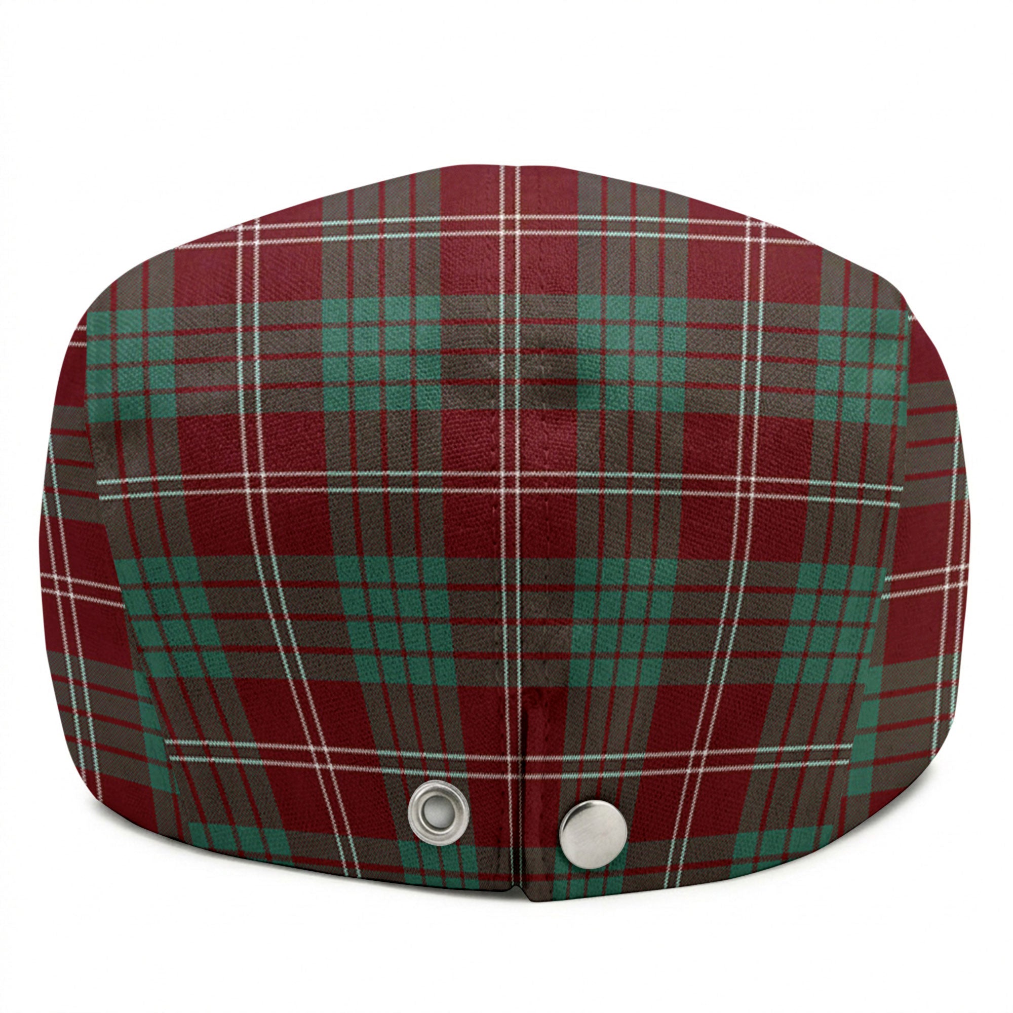 Crawford Modern Tartan Flat Caps