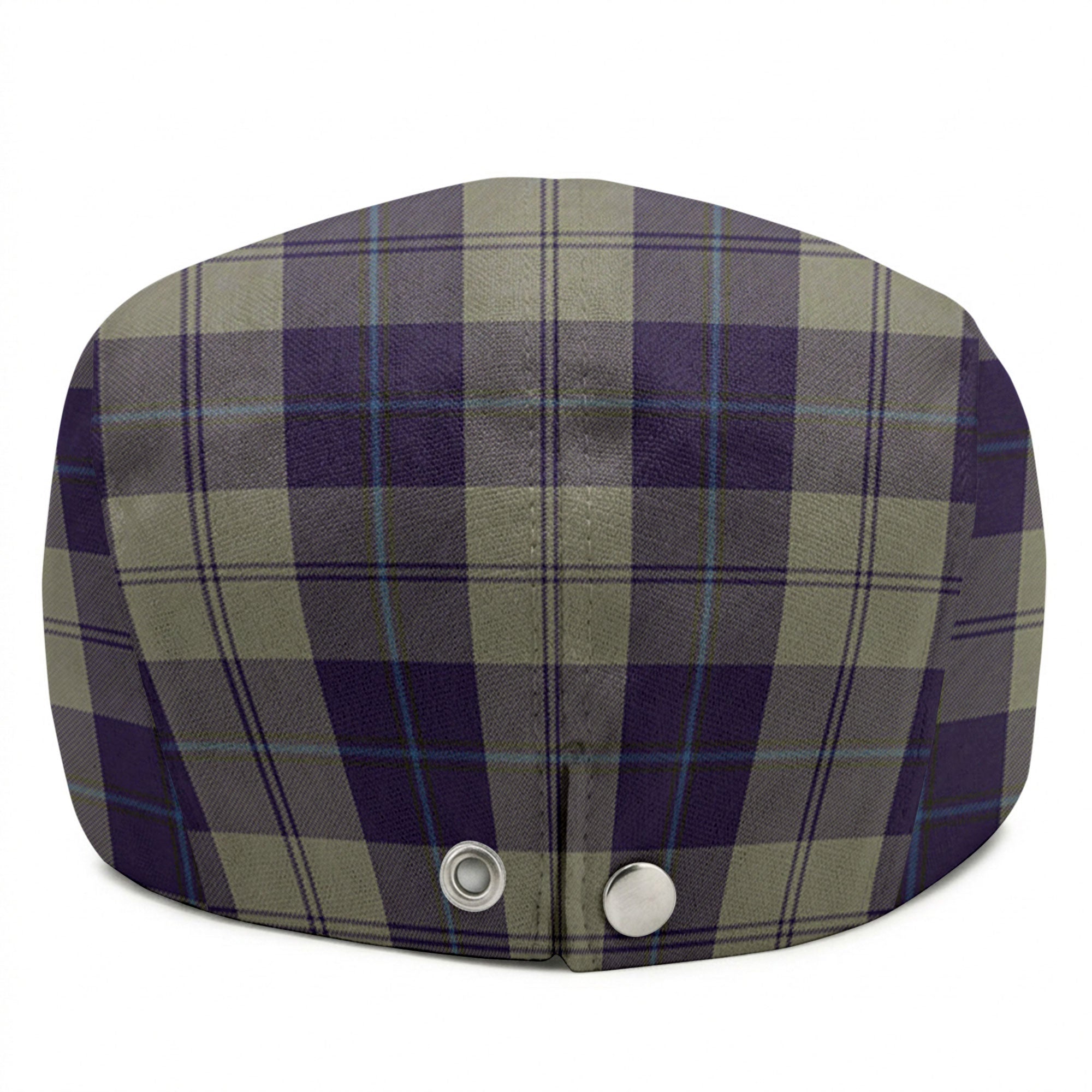 Cunningham Dress Blue Dancers Tartan Flat Caps