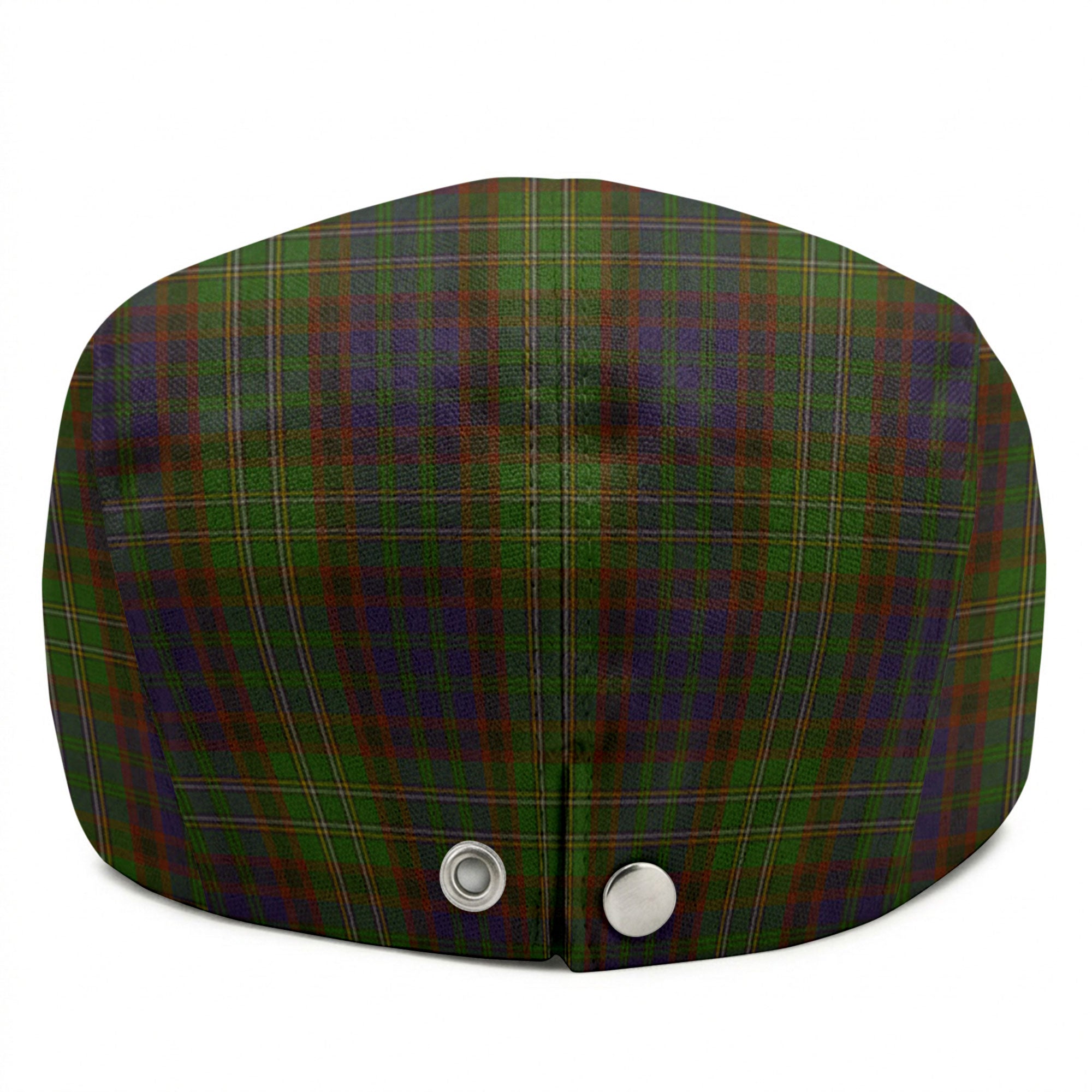 Cunningham Hunting Modern Tartan Flat Caps