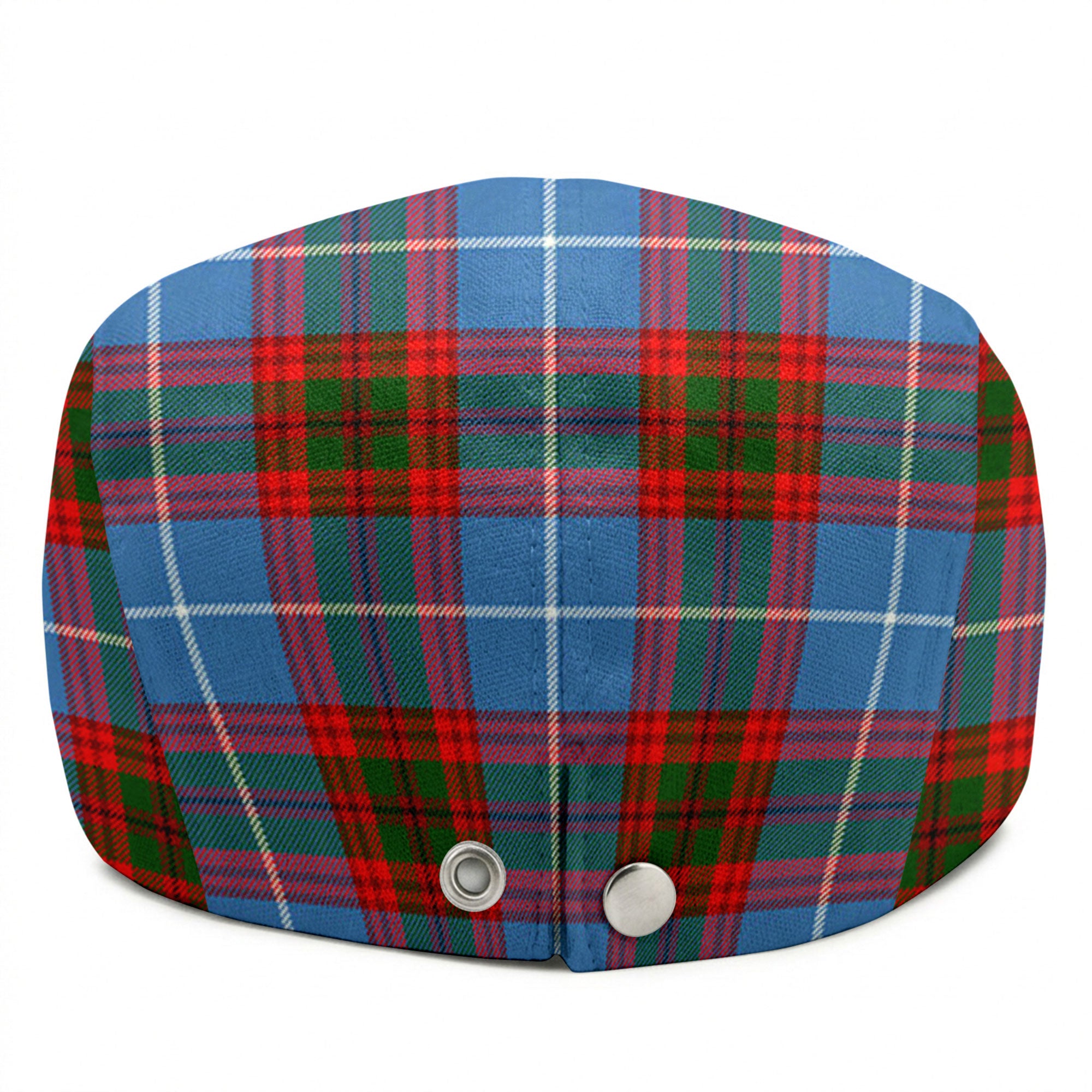 Dalmahoy Tartan Flat Caps