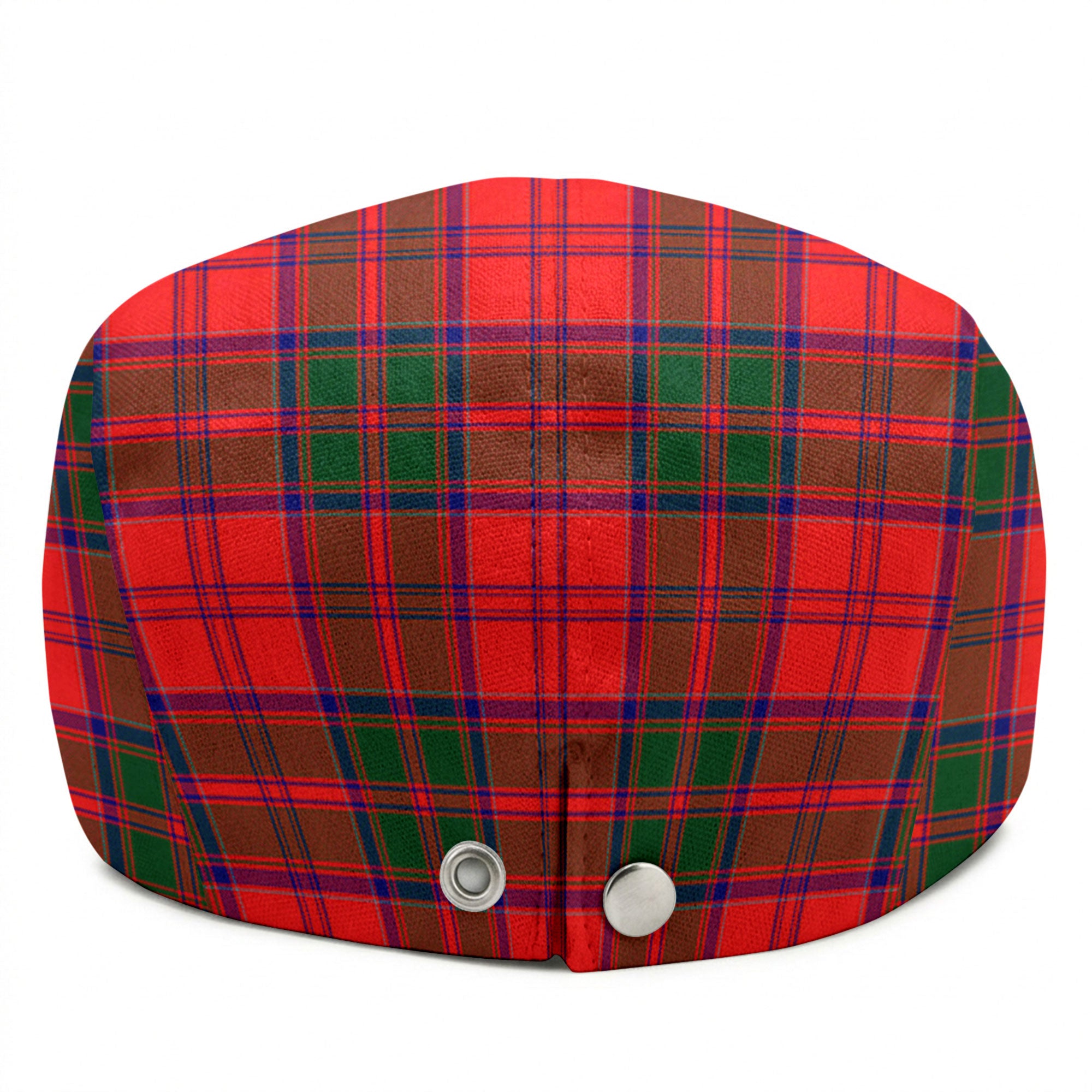Drummond Modern Tartan Flat Caps