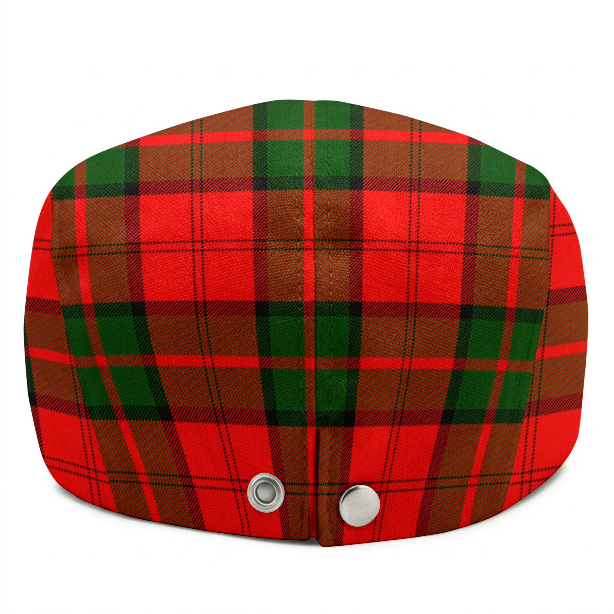 Dunbar Modern Tartan Flat Caps