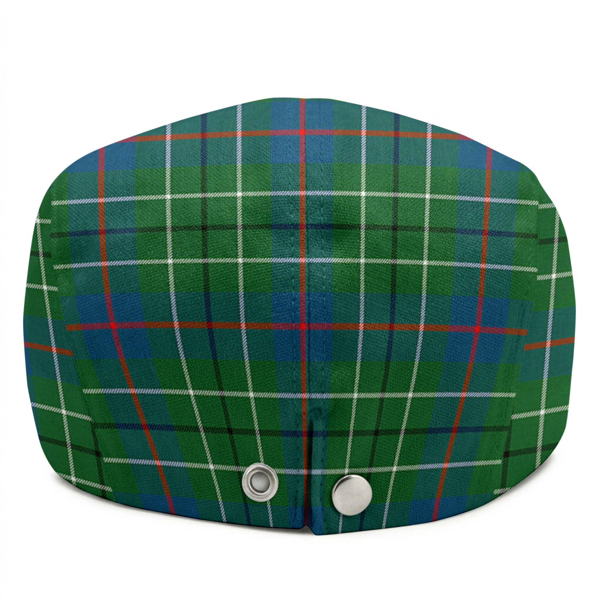 Duncan Ancient Tartan Flat Caps
