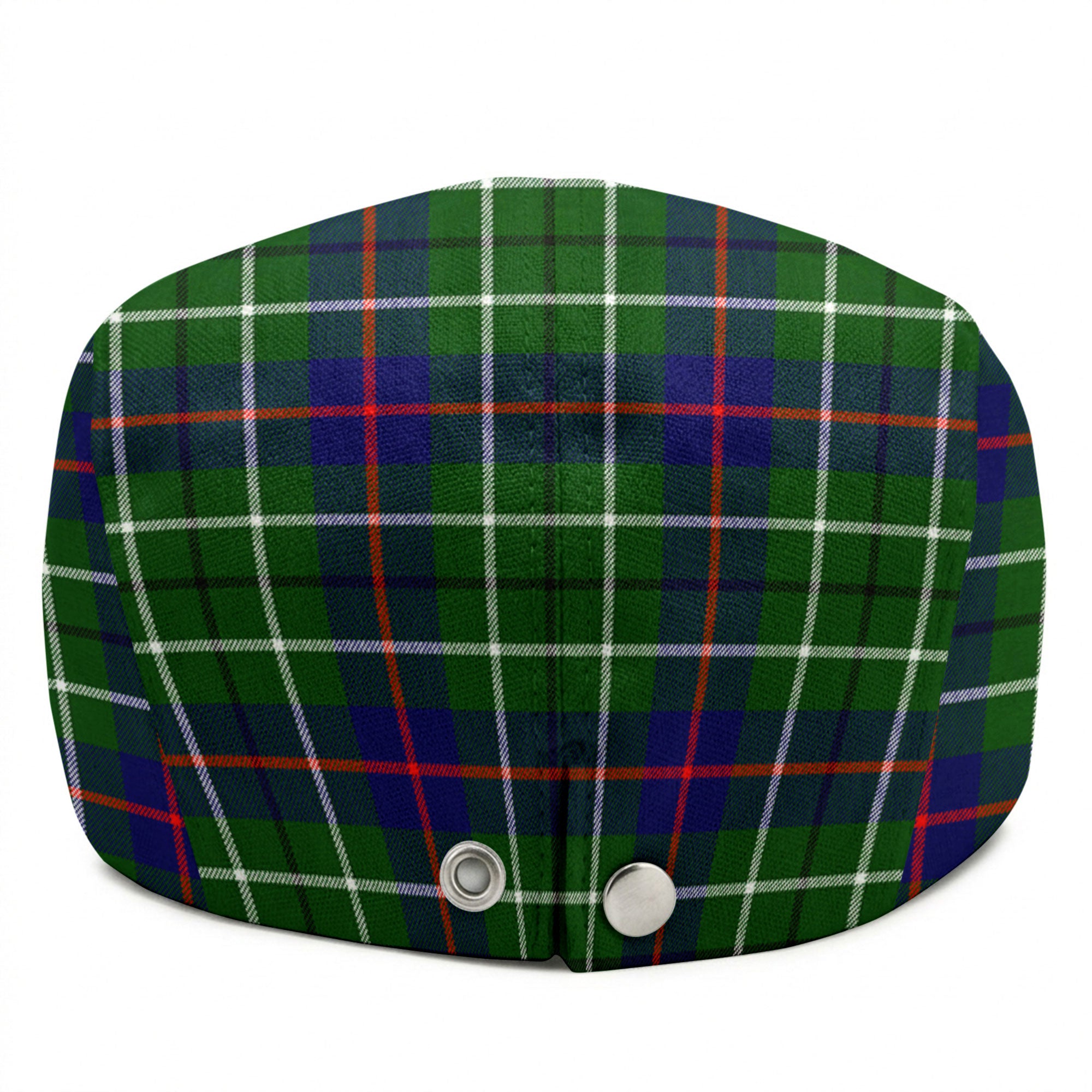 Duncan Modern Tartan Flat Caps