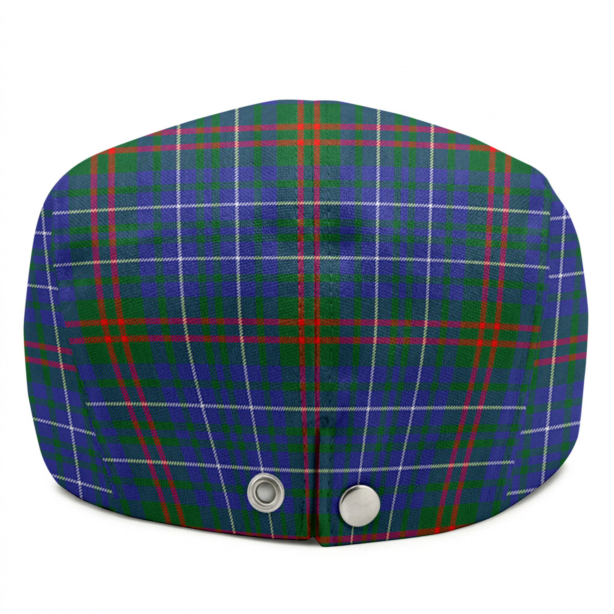 Edmonstone Tartan Flat Caps