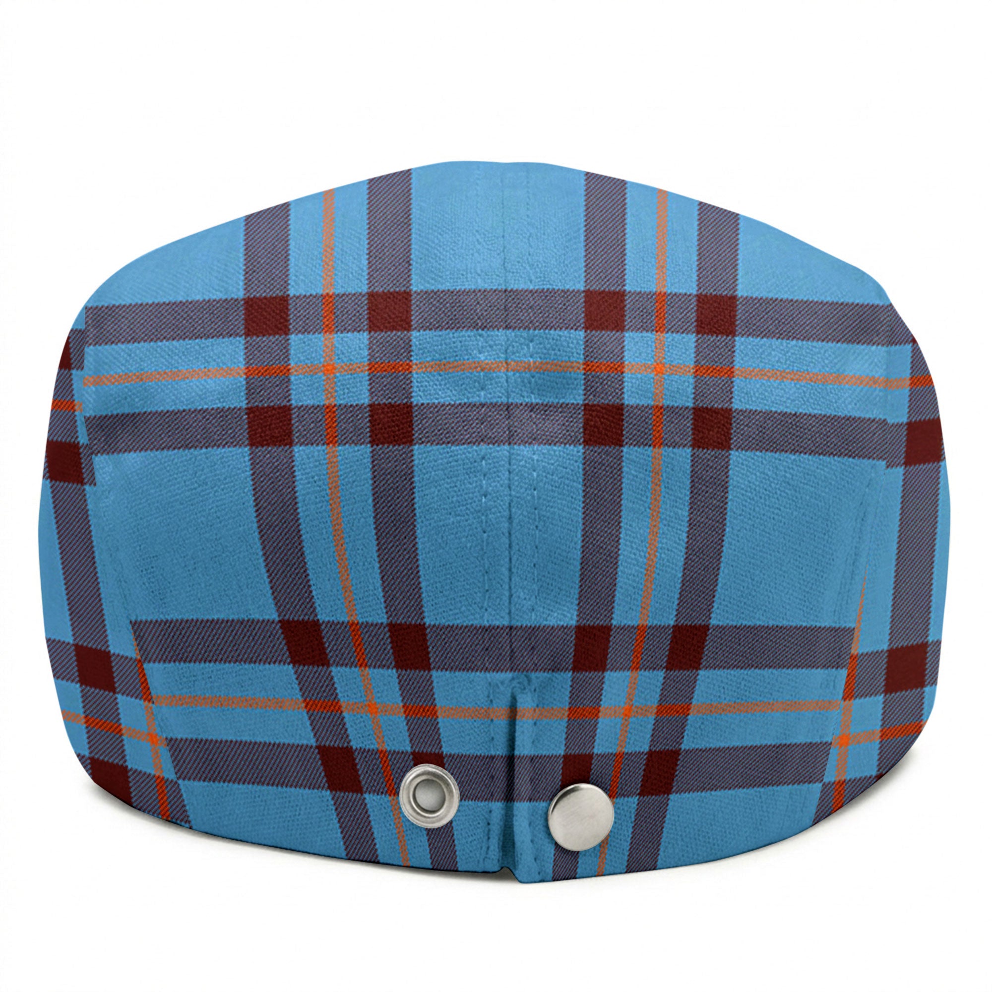 Elliott Ancient Tartan Flat Caps