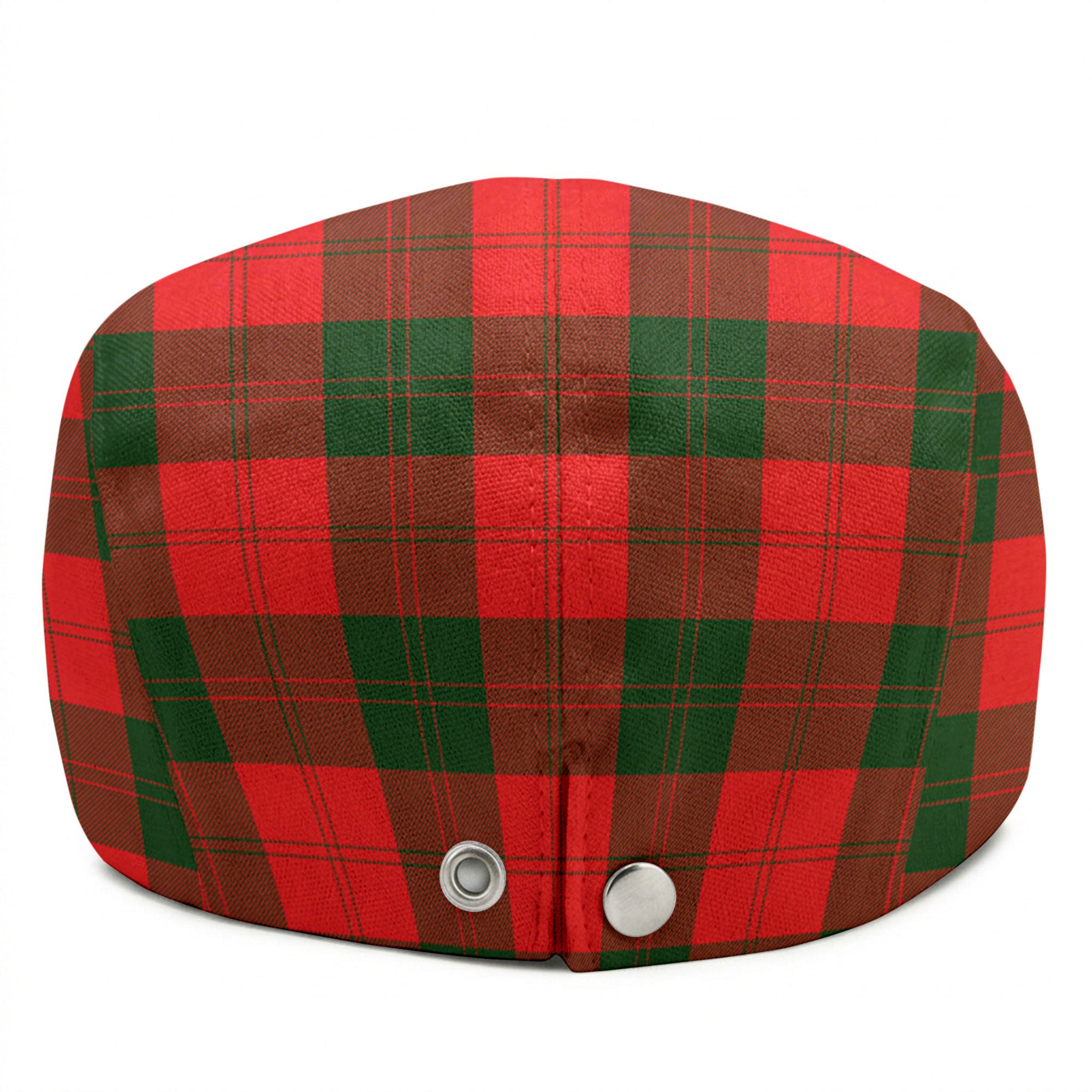 Erskine Modern Tartan Flat Caps