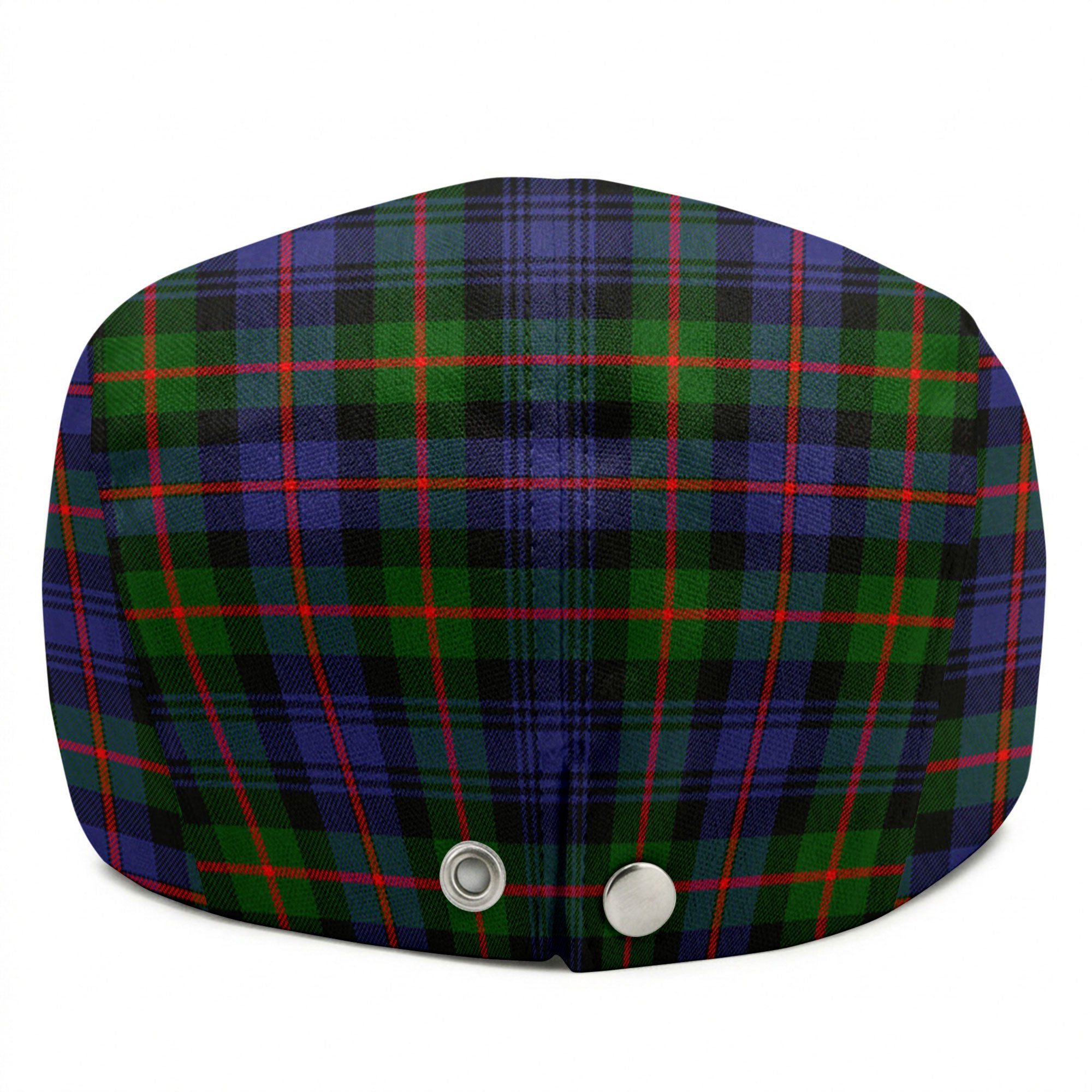 Fleming Tartan Flat Caps
