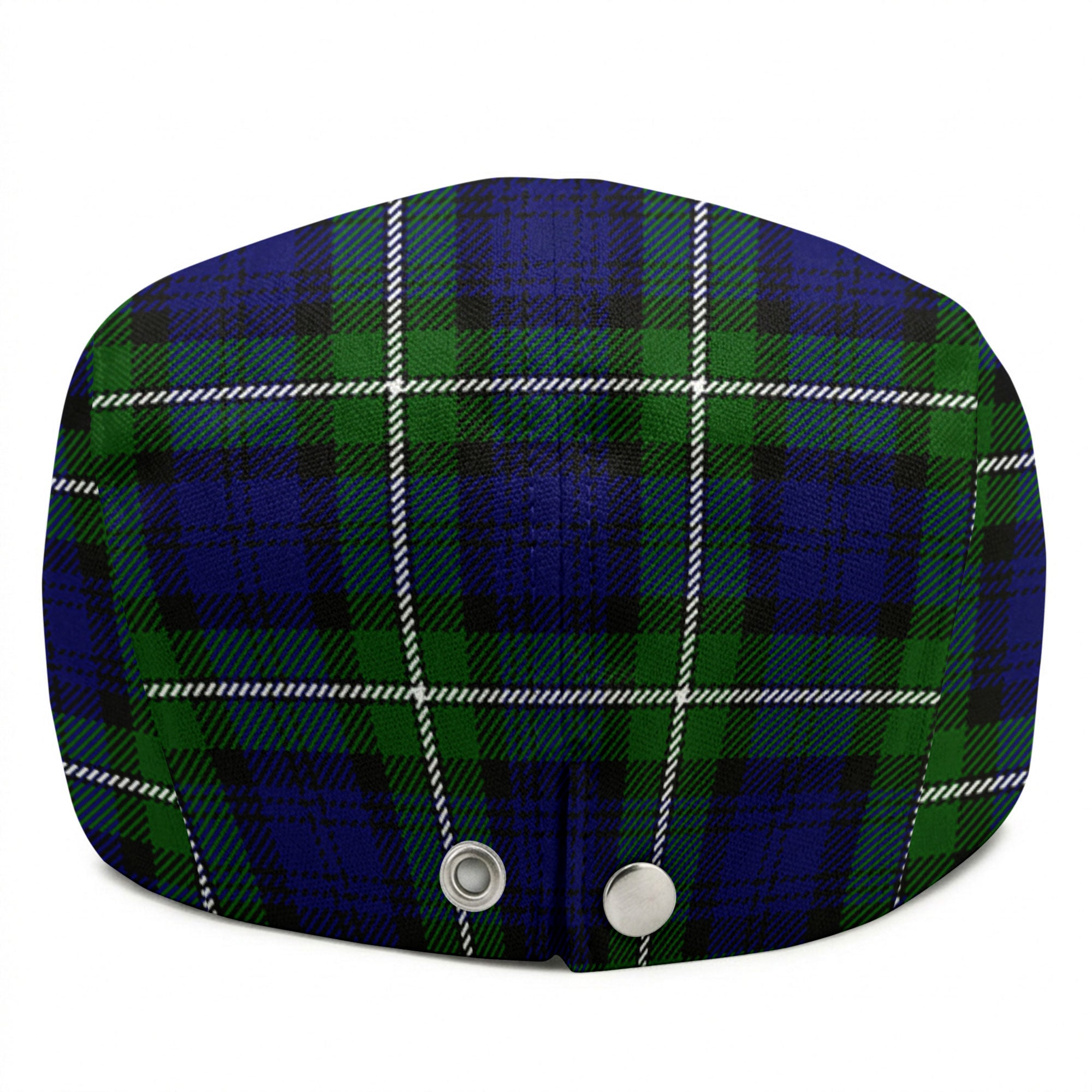 Forbes Modern Tartan Flat Caps