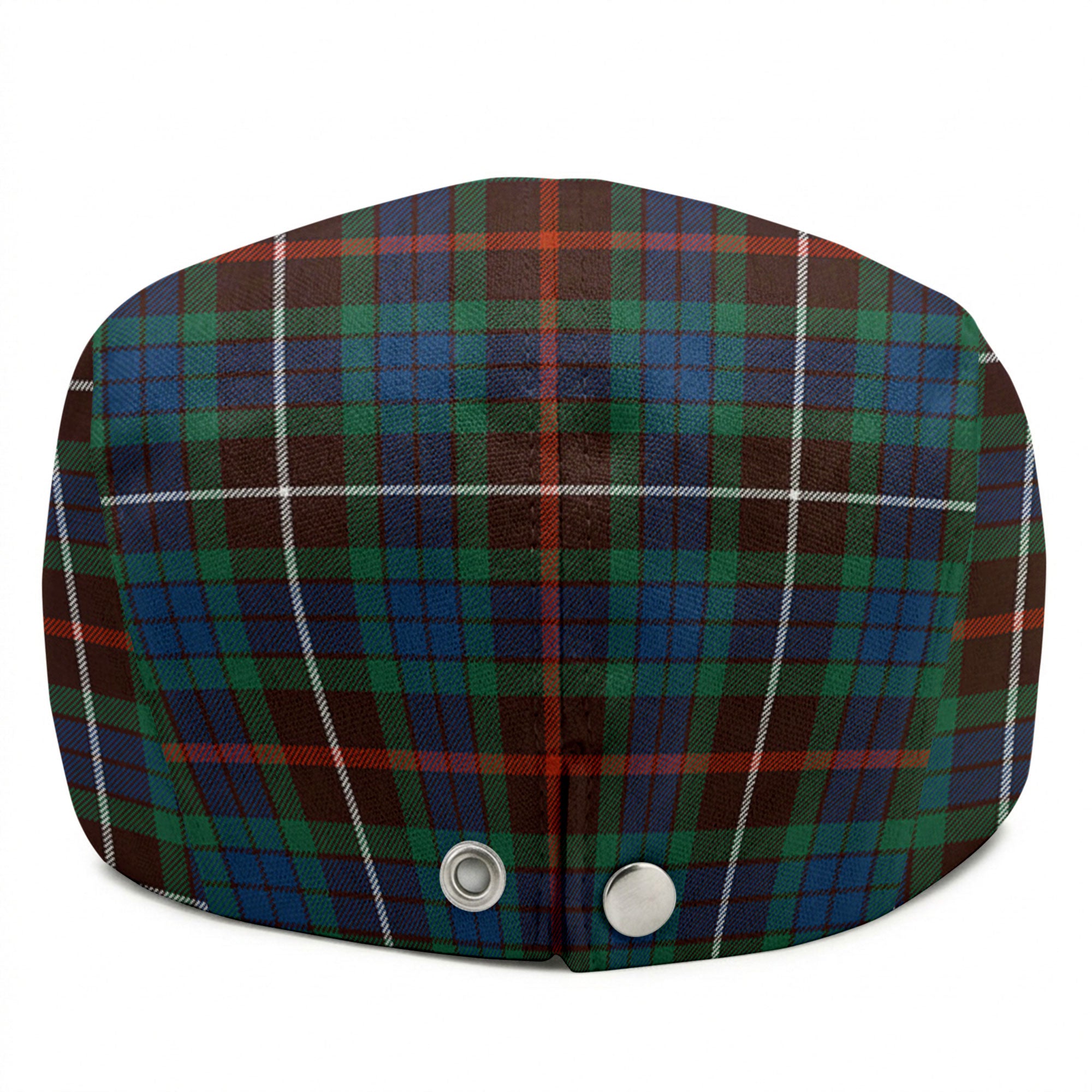 Fraser (of Lovat) Hunting Ancient Tartan Flat Caps