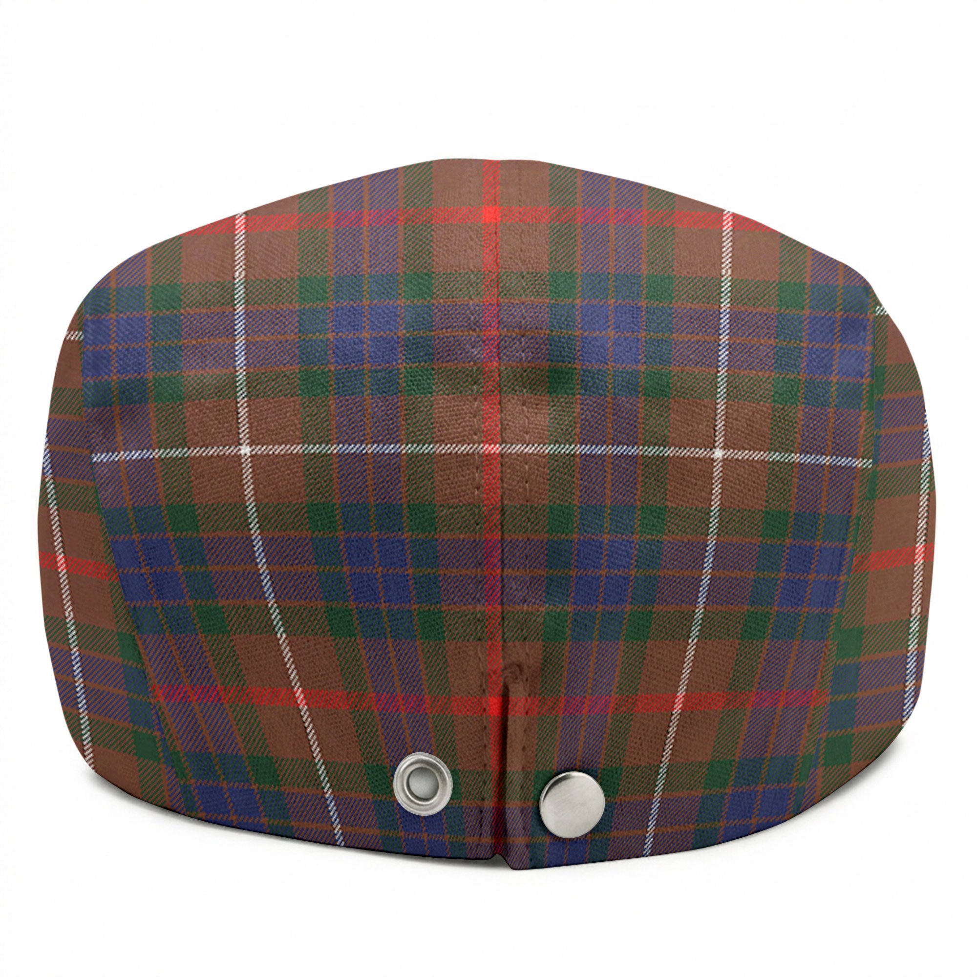 Fraser (of Lovat) Hunting Modern Tartan Flat Caps