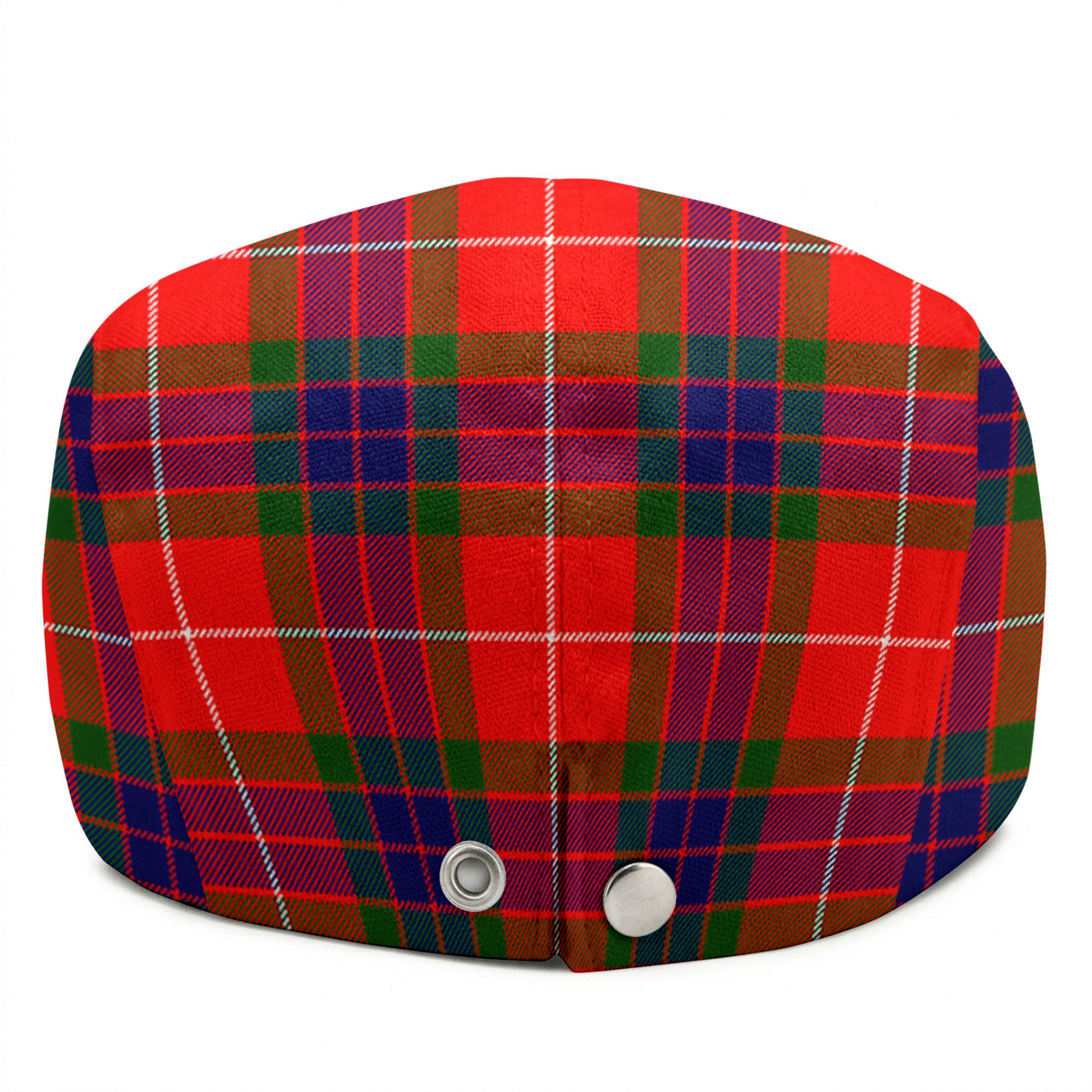 Fraser (of Lovat) Modern Tartan Flat Caps