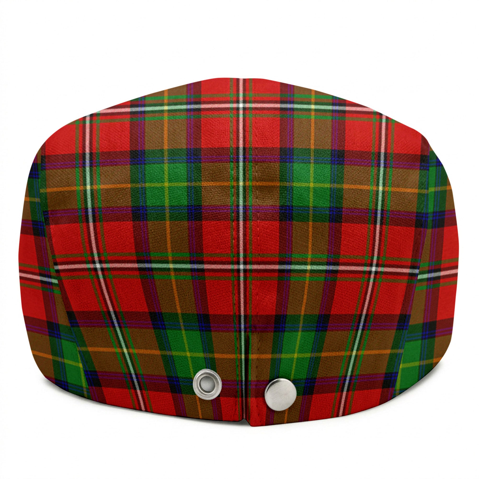 Fullarton Tartan Flat Caps