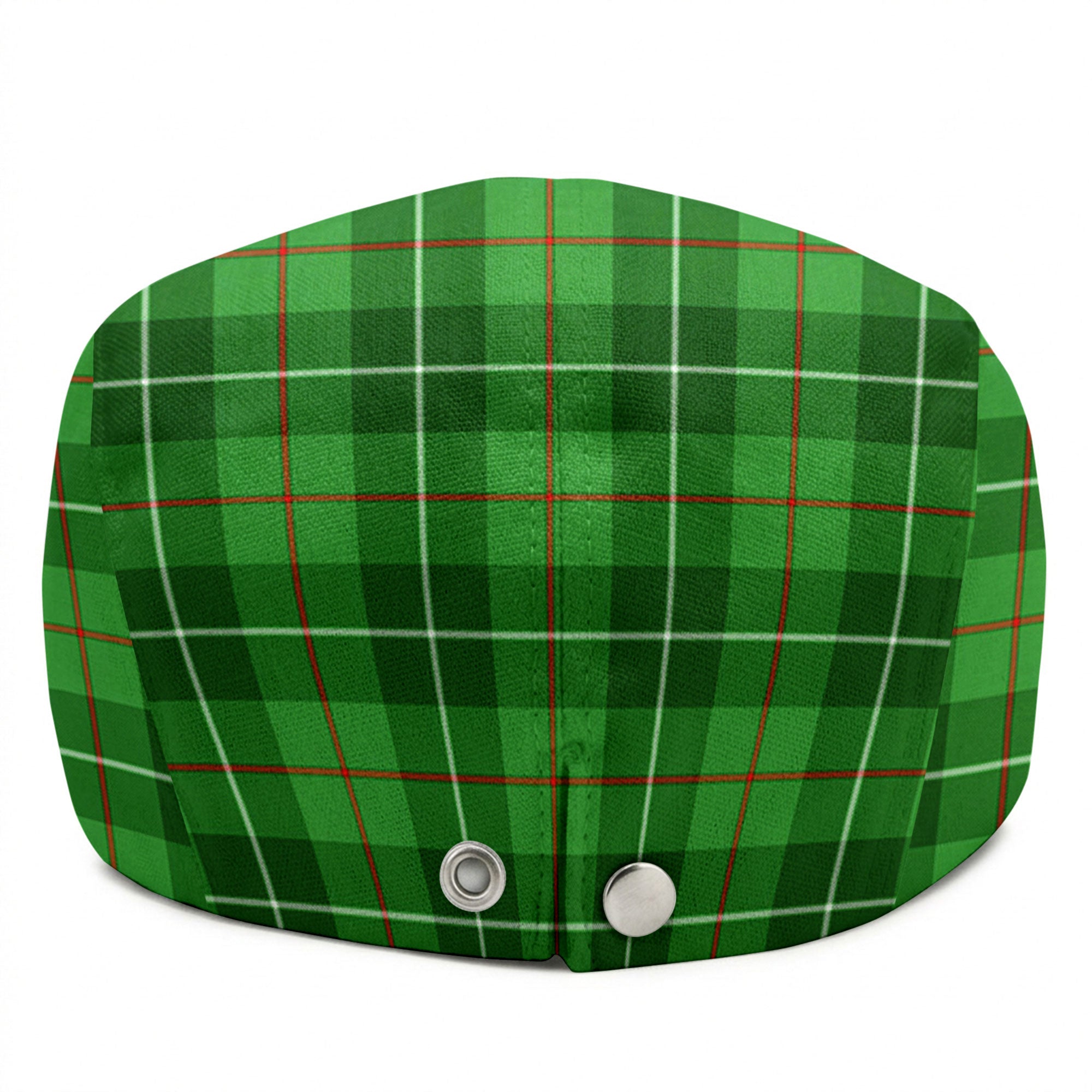 Galloway District Tartan Flat Caps