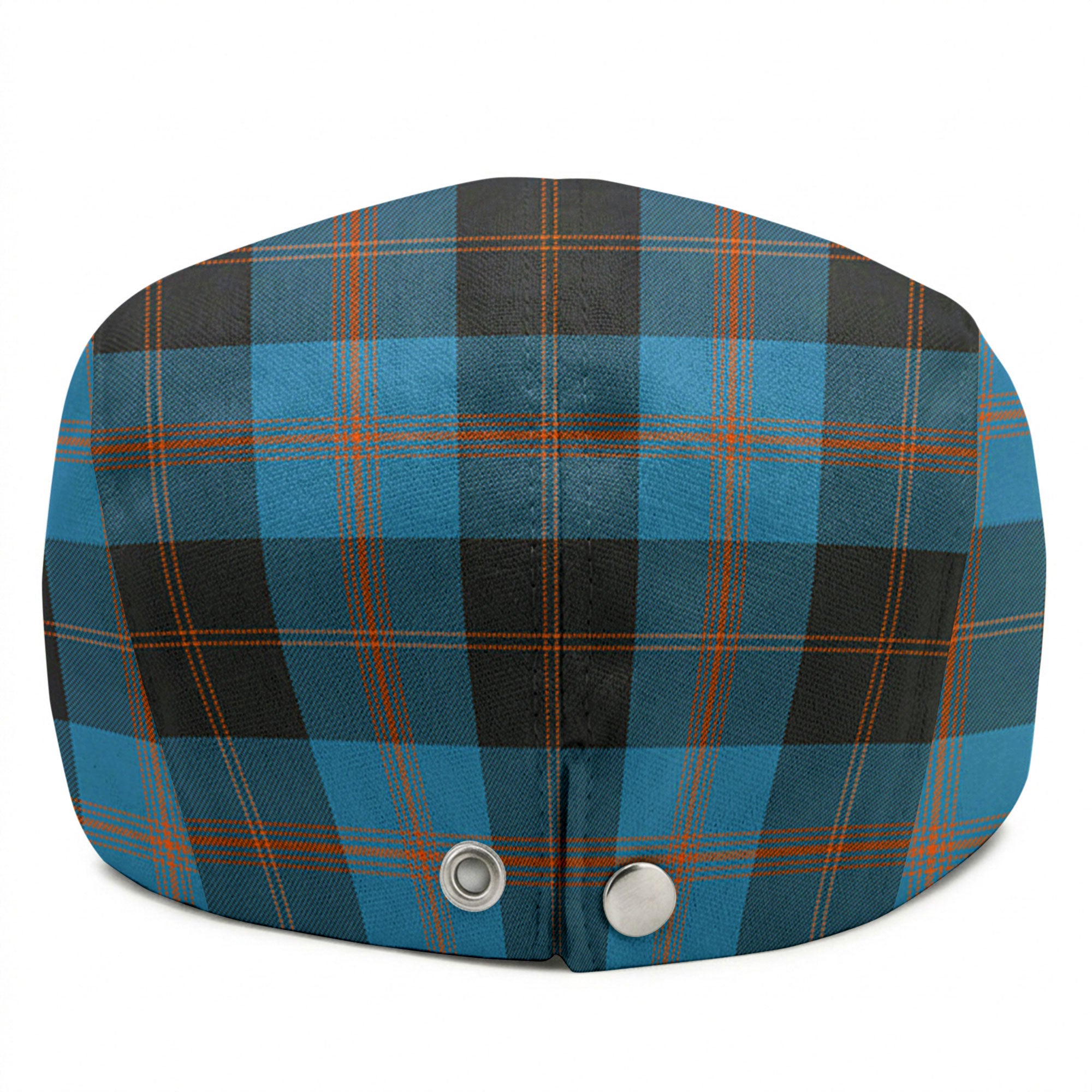 Garden Tartan Flat Caps
