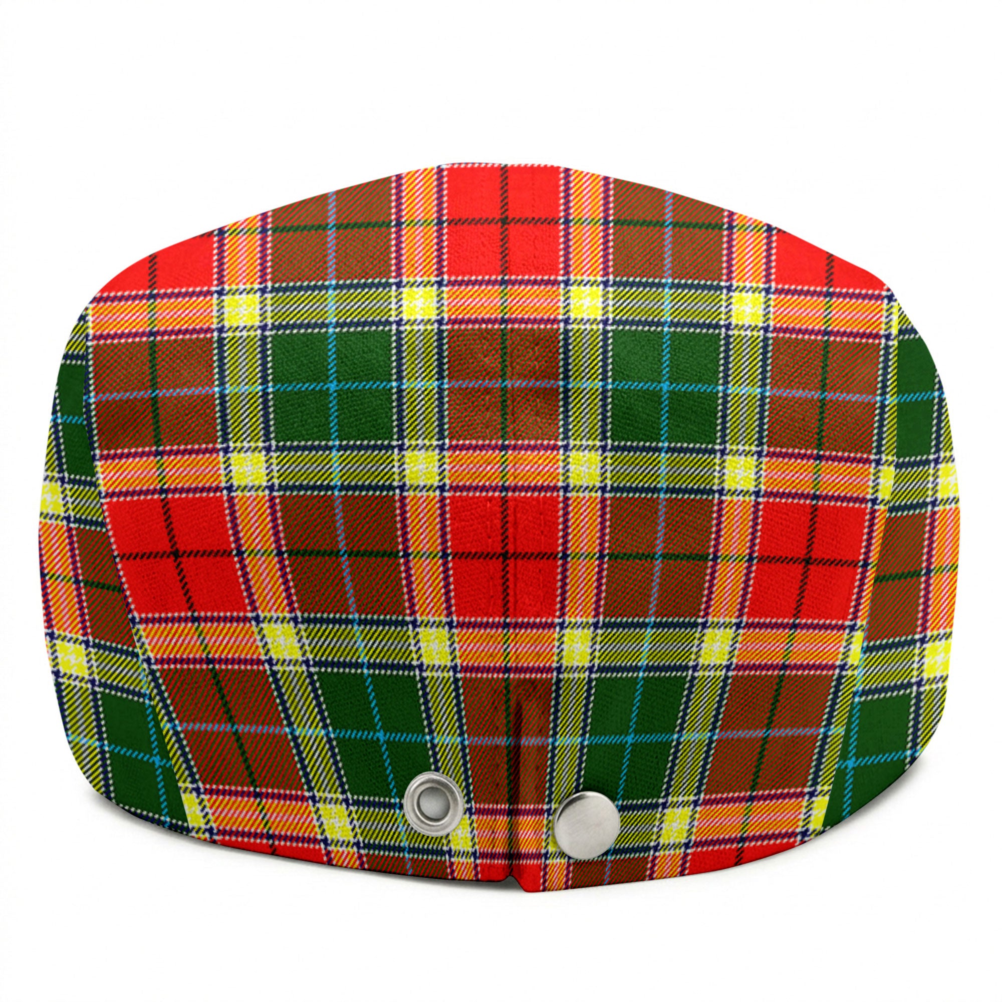 Gibson Tartan Flat Caps