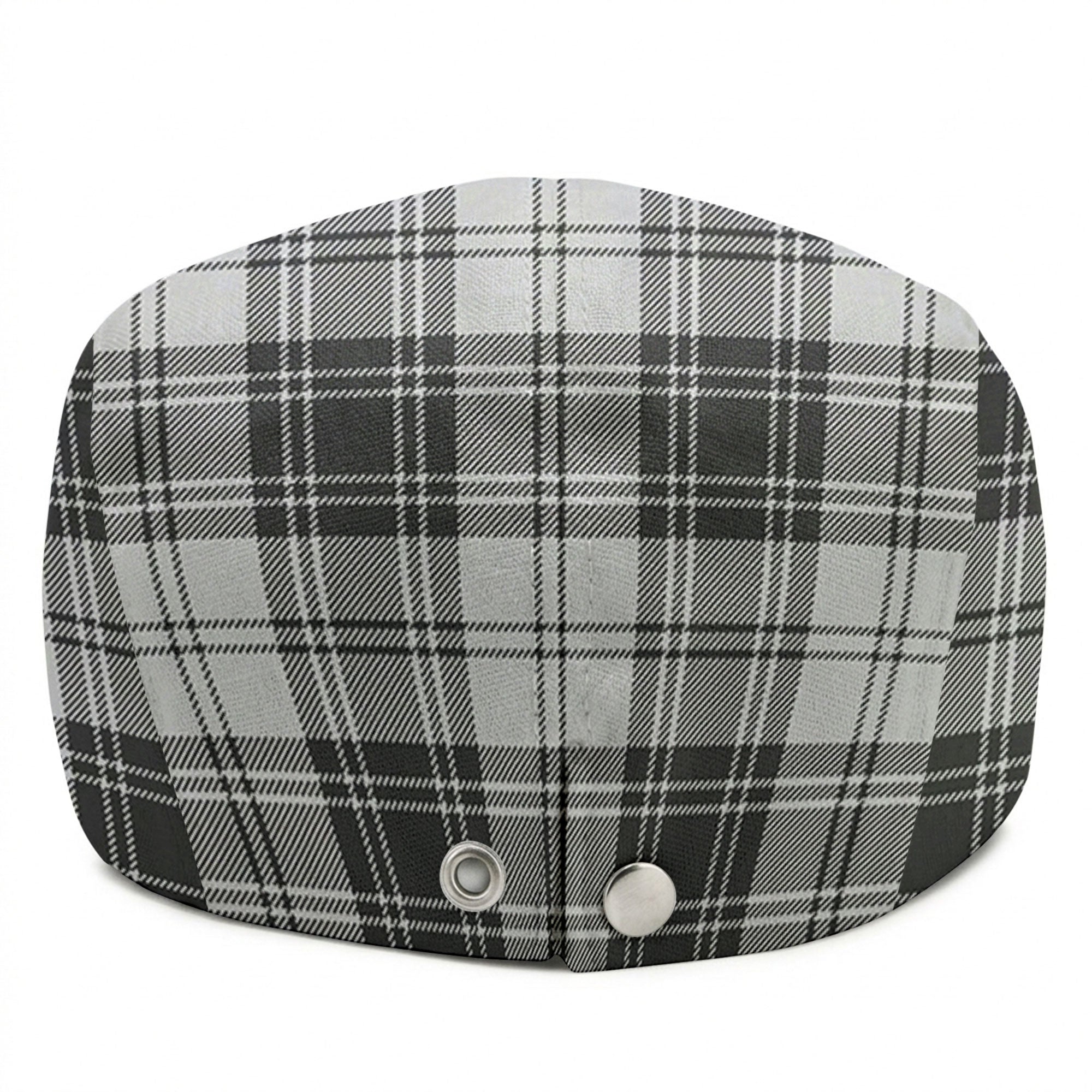 Glen Tartan Flat Caps