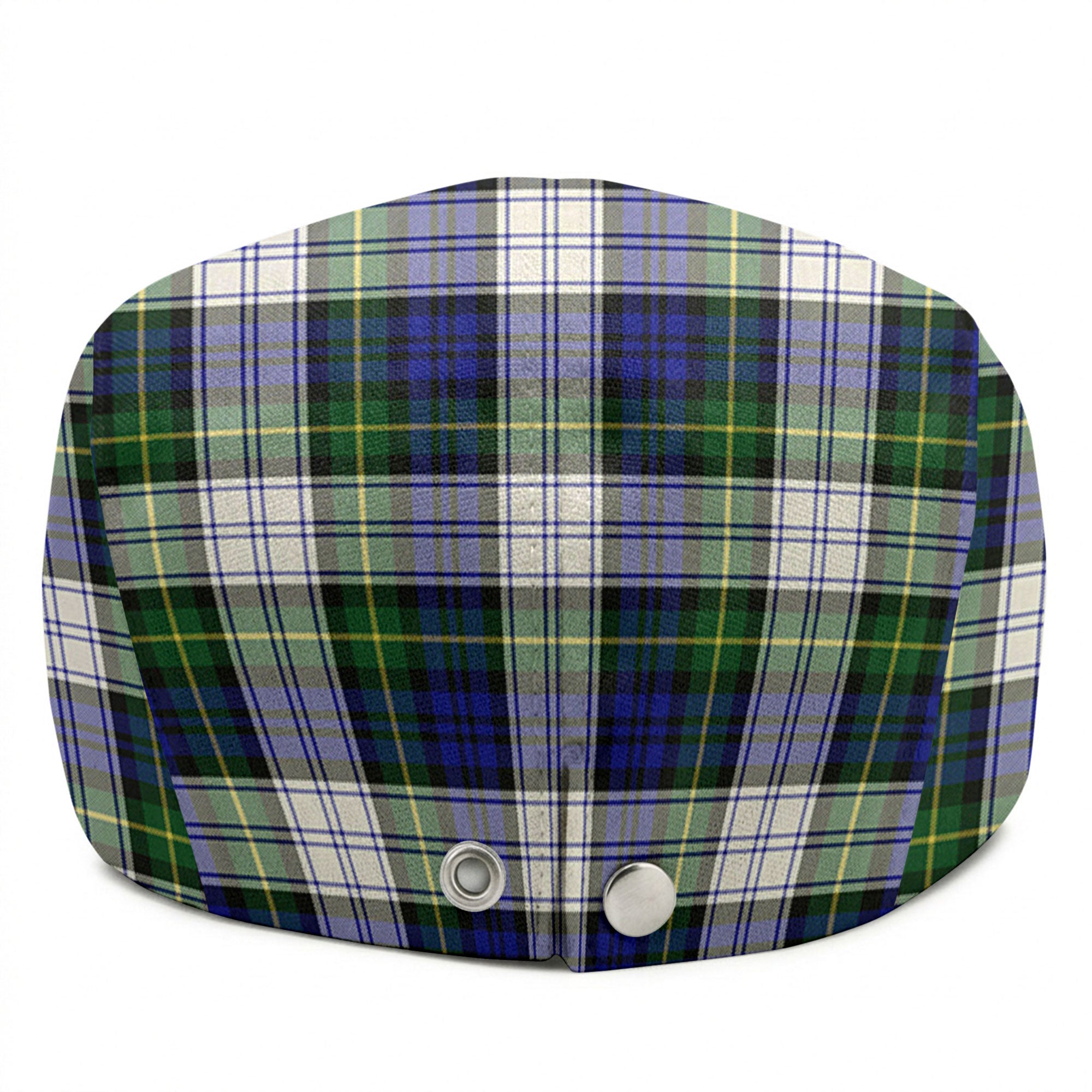 Gordon Dress Modern Tartan Flat Caps