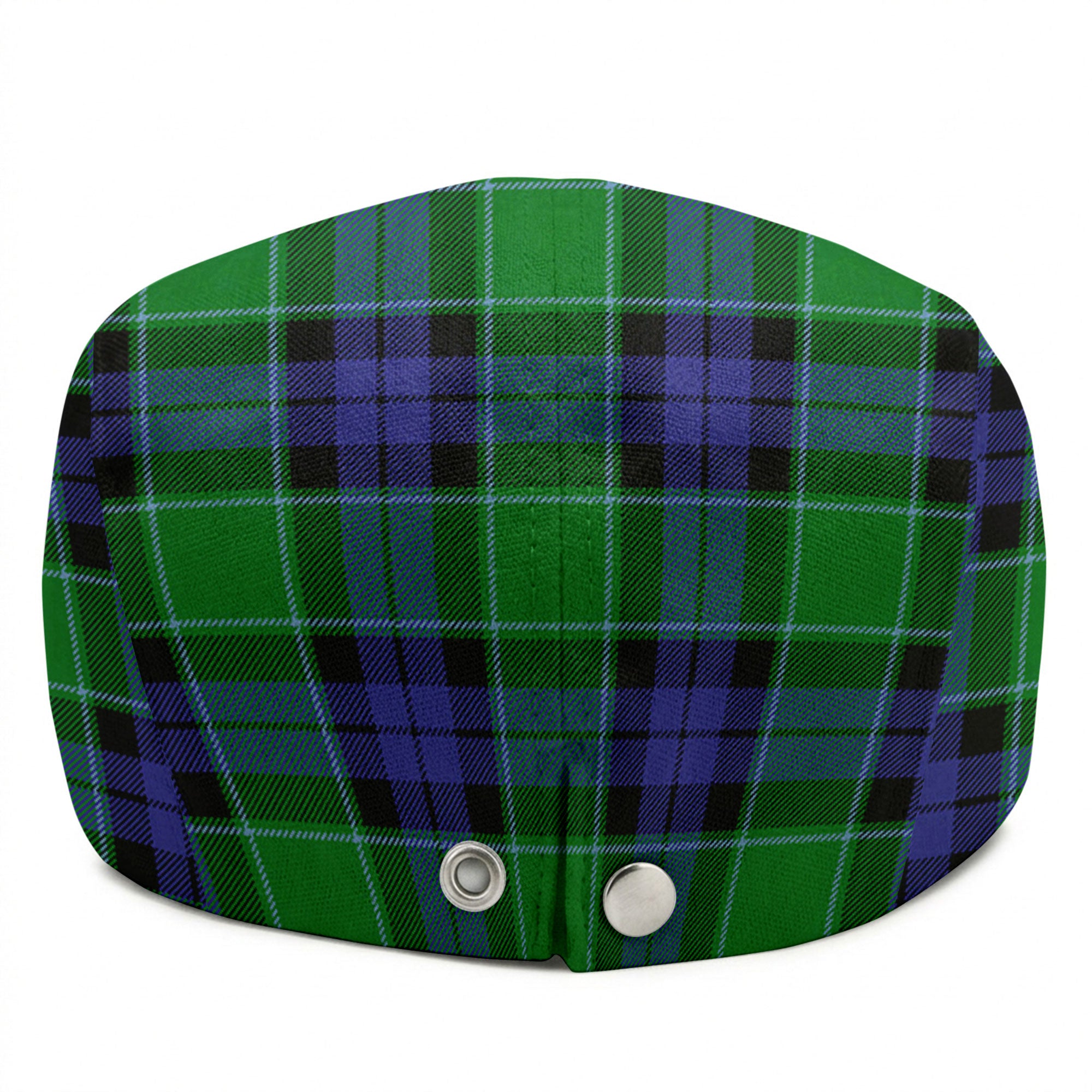 Graham of Menteith Modern Tartan Flat Caps