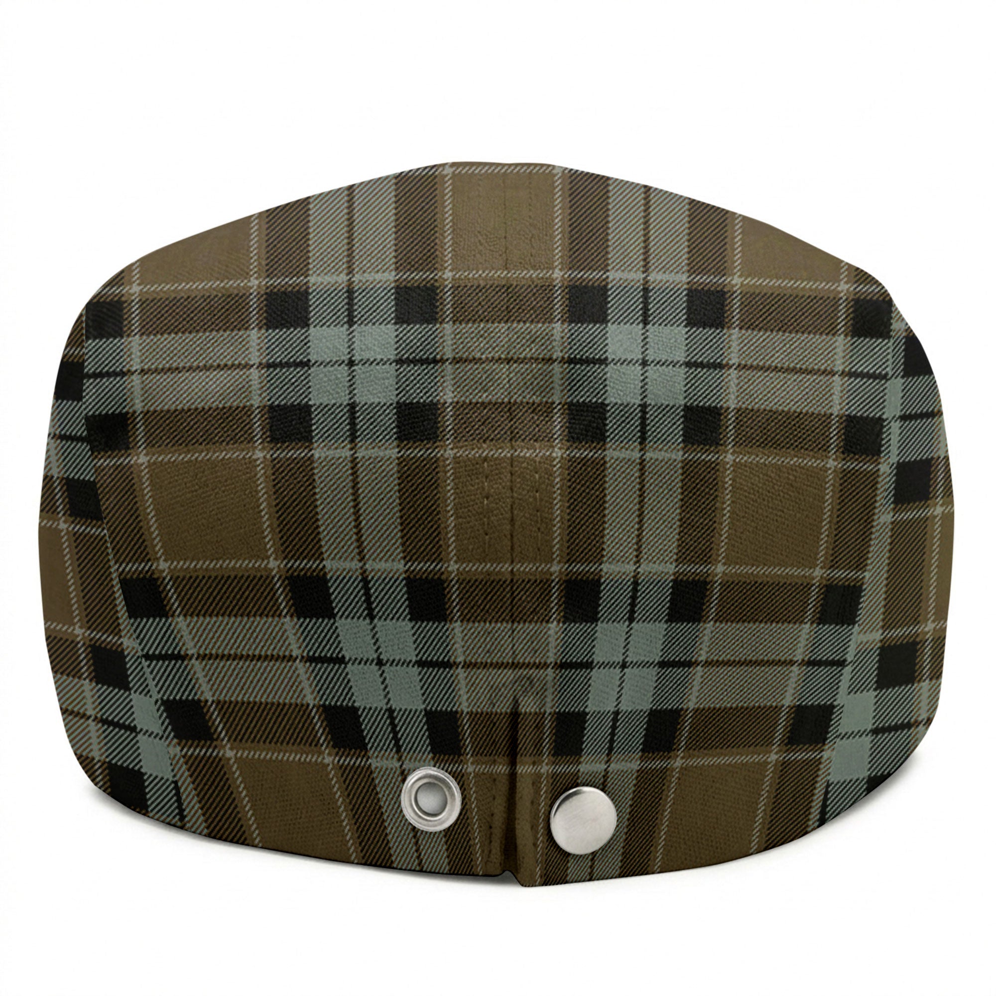 Graham of Menteith Weathered Tartan Flat Caps