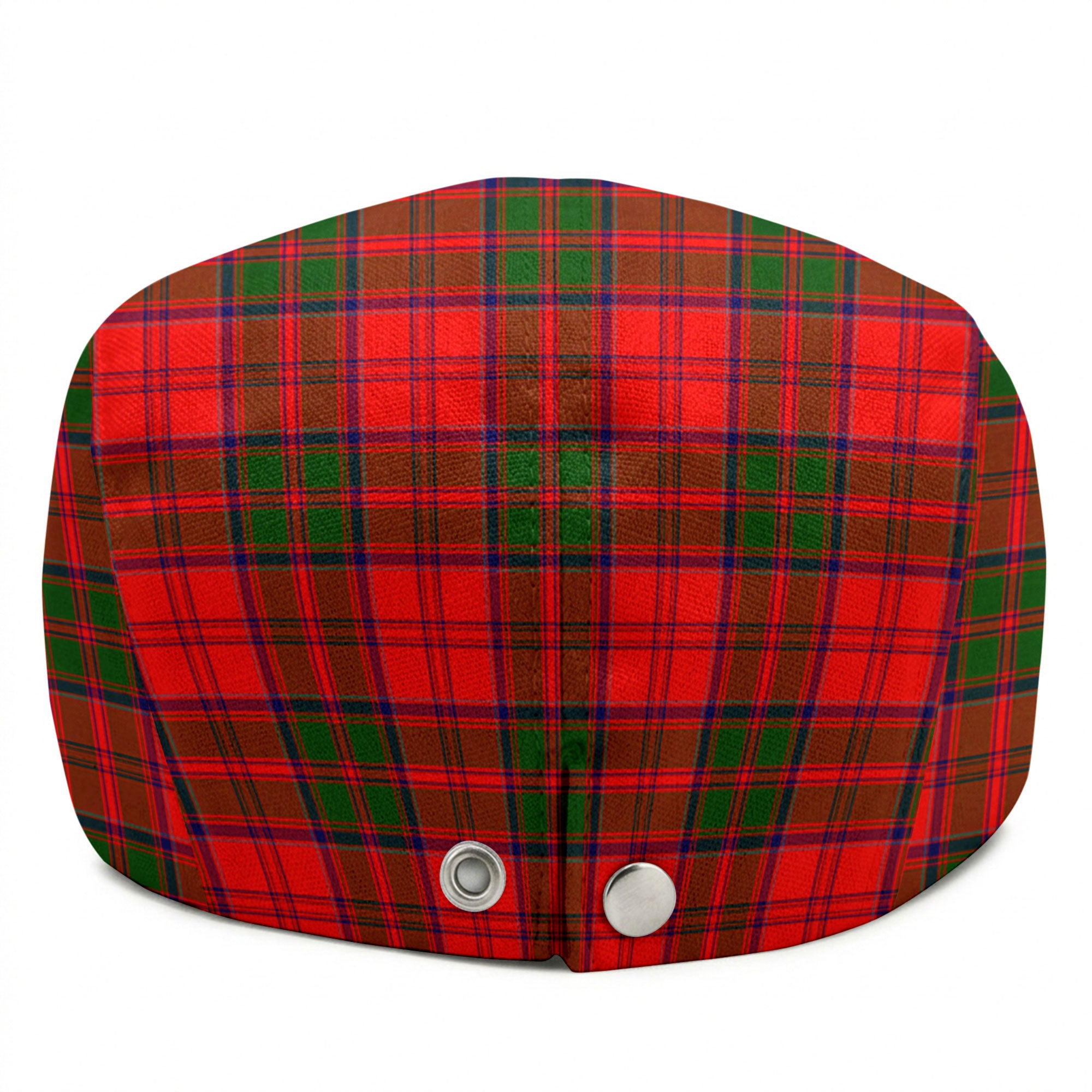 Grant Modern Tartan Flat Caps