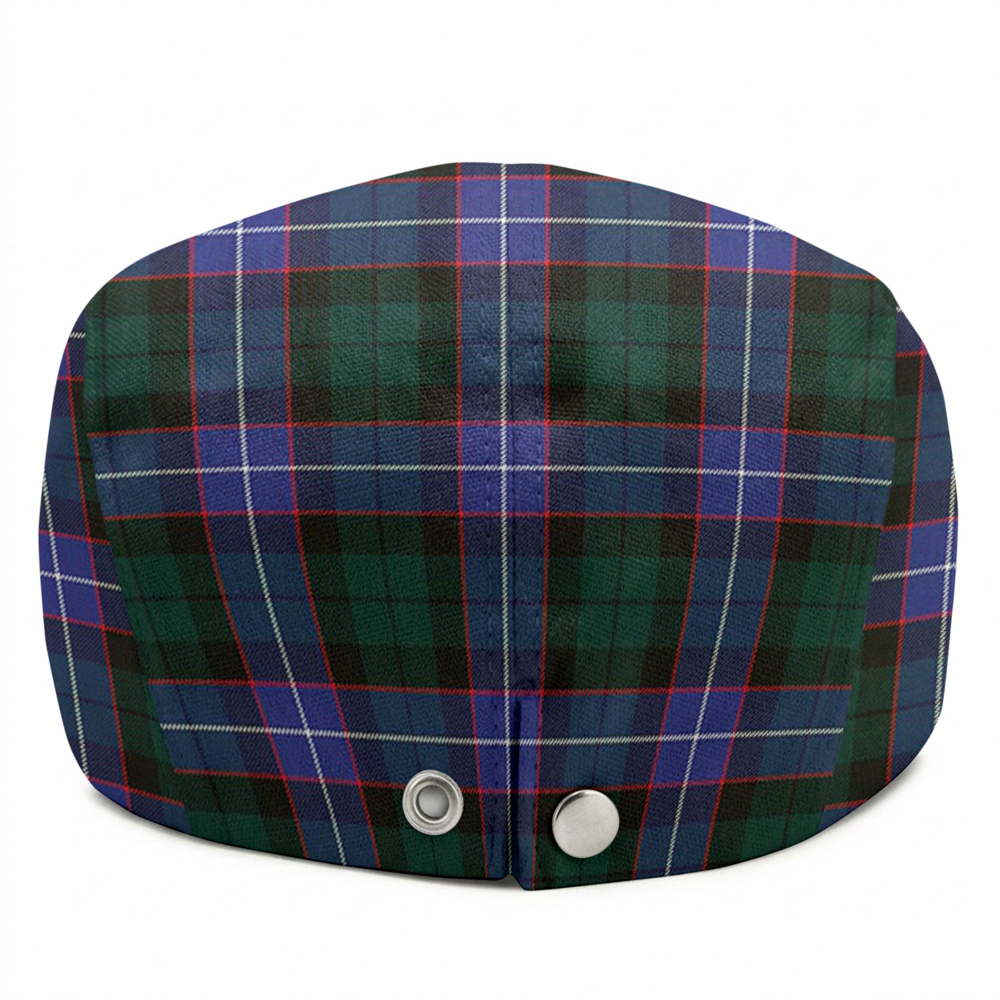 Guthrie Modern Tartan Flat Caps