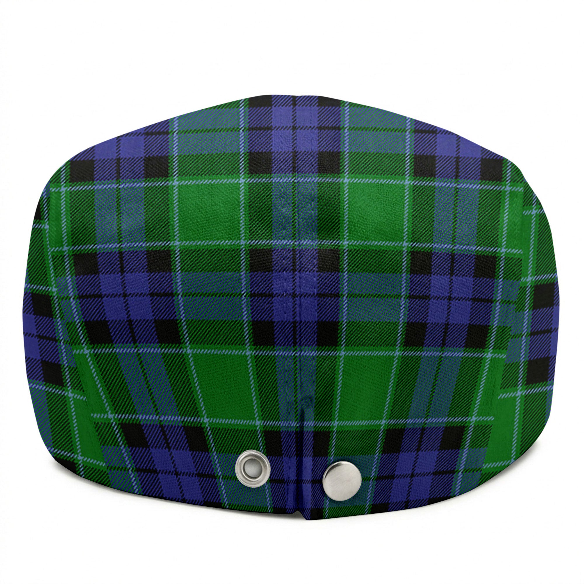 Haldane Tartan Flat Caps