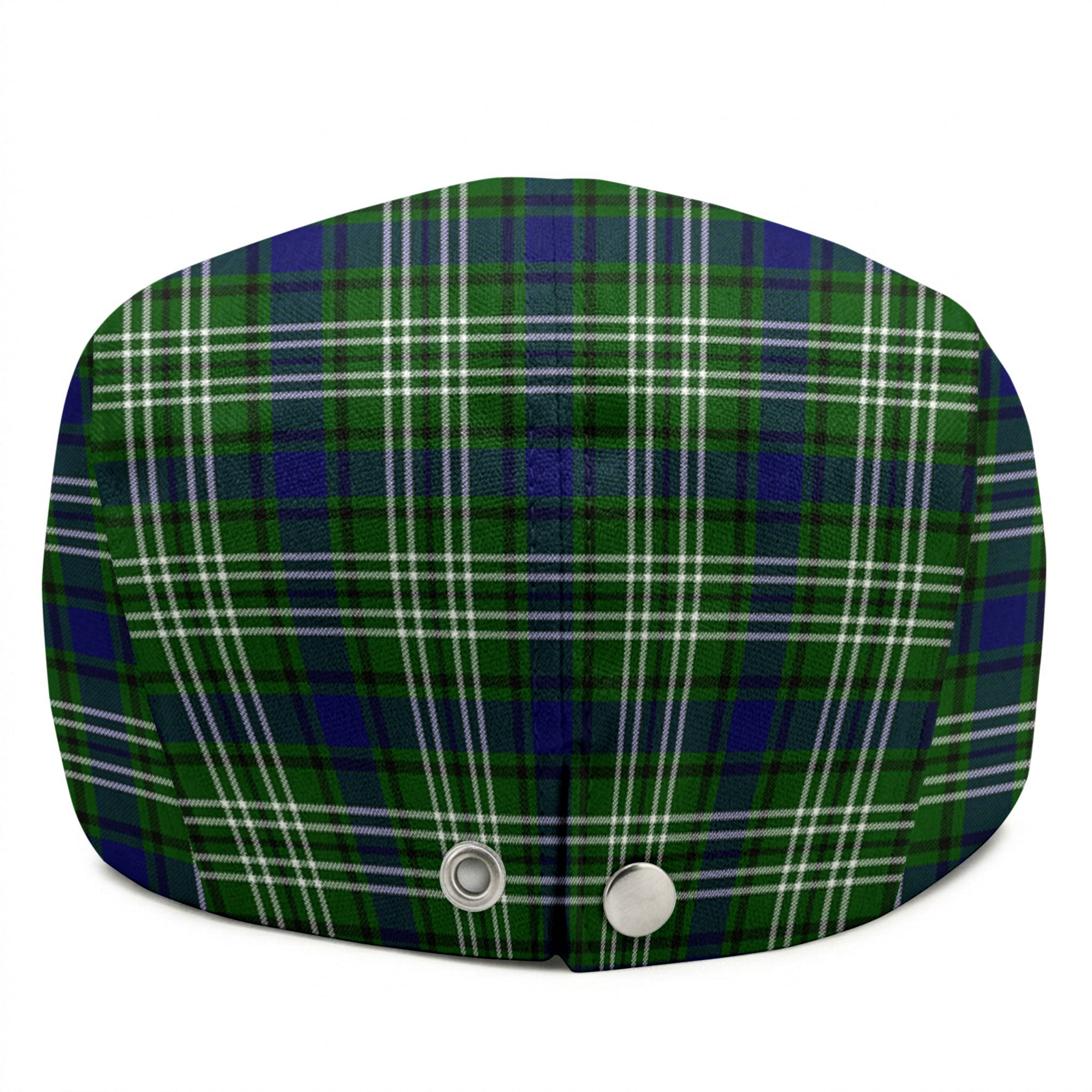 Haliburton Tartan Flat Caps