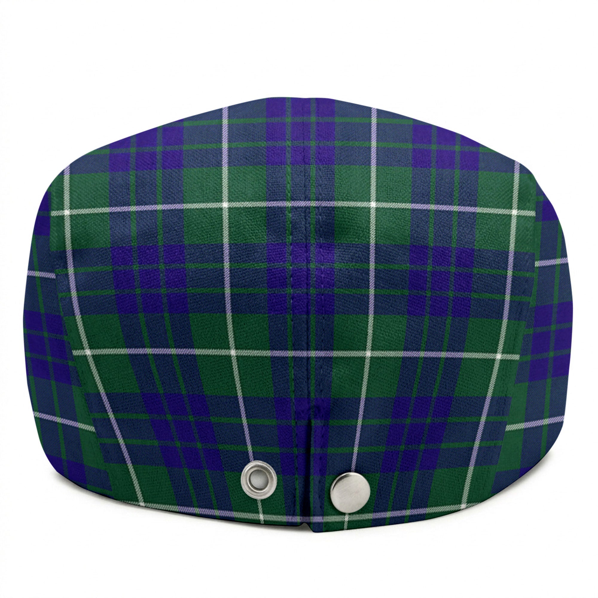 Hamilton Hunting Modern Tartan Flat Caps