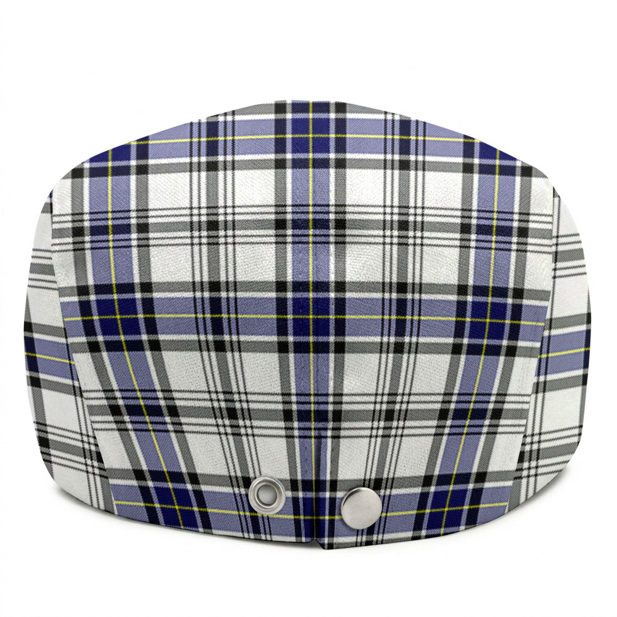 Hannay Modern Tartan Flat Caps