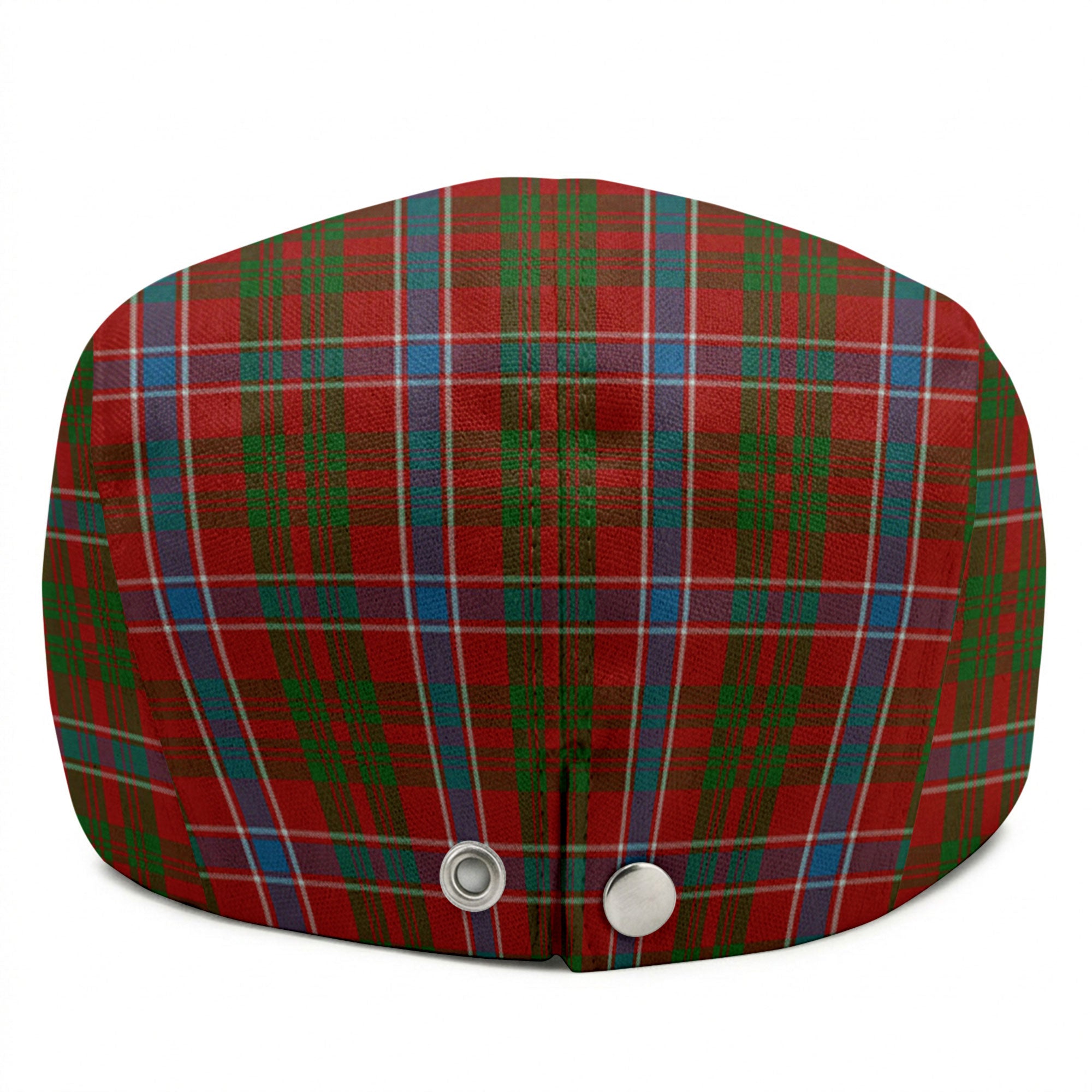Harkness Dress Tartan Flat Caps