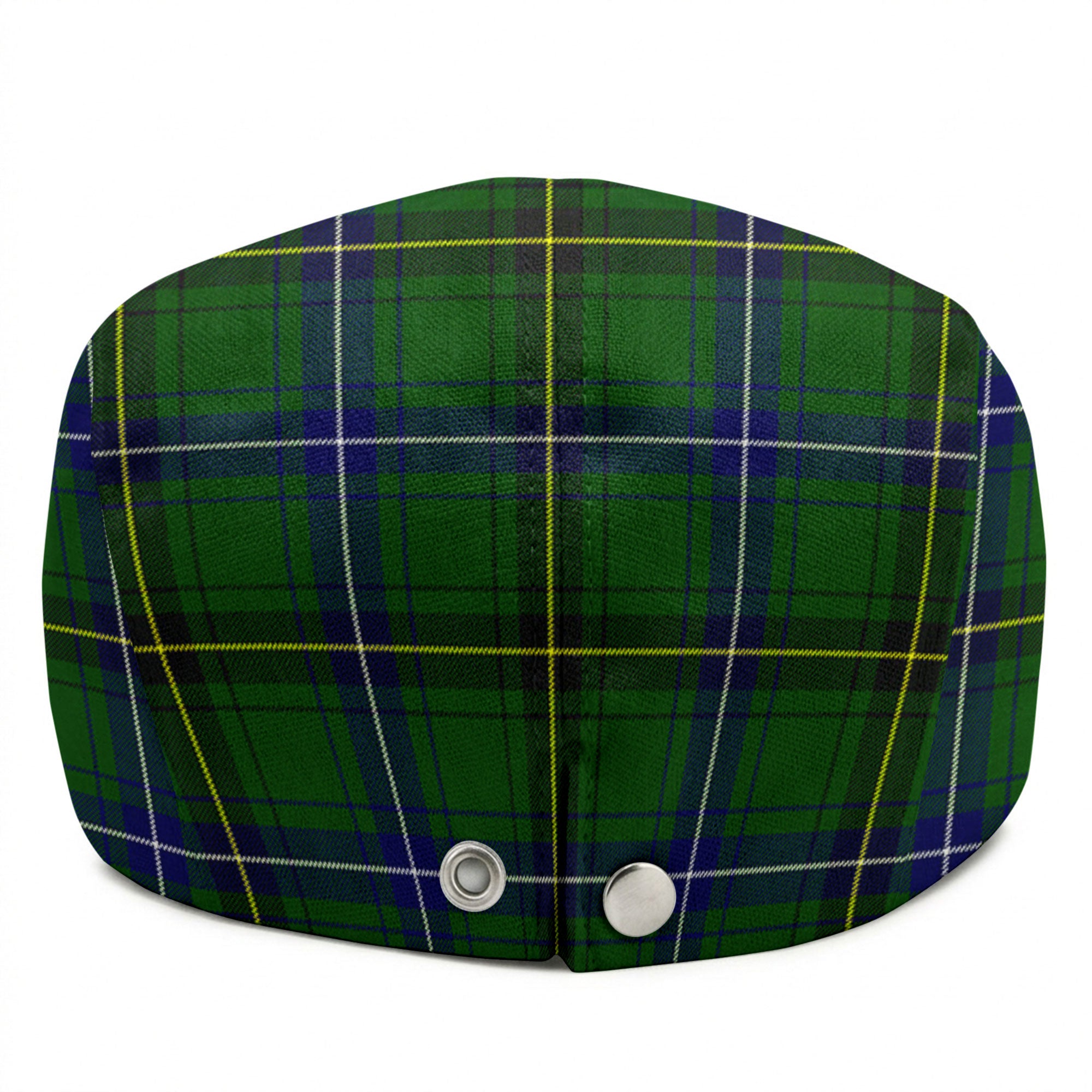 Henderson Modern Tartan Flat Caps