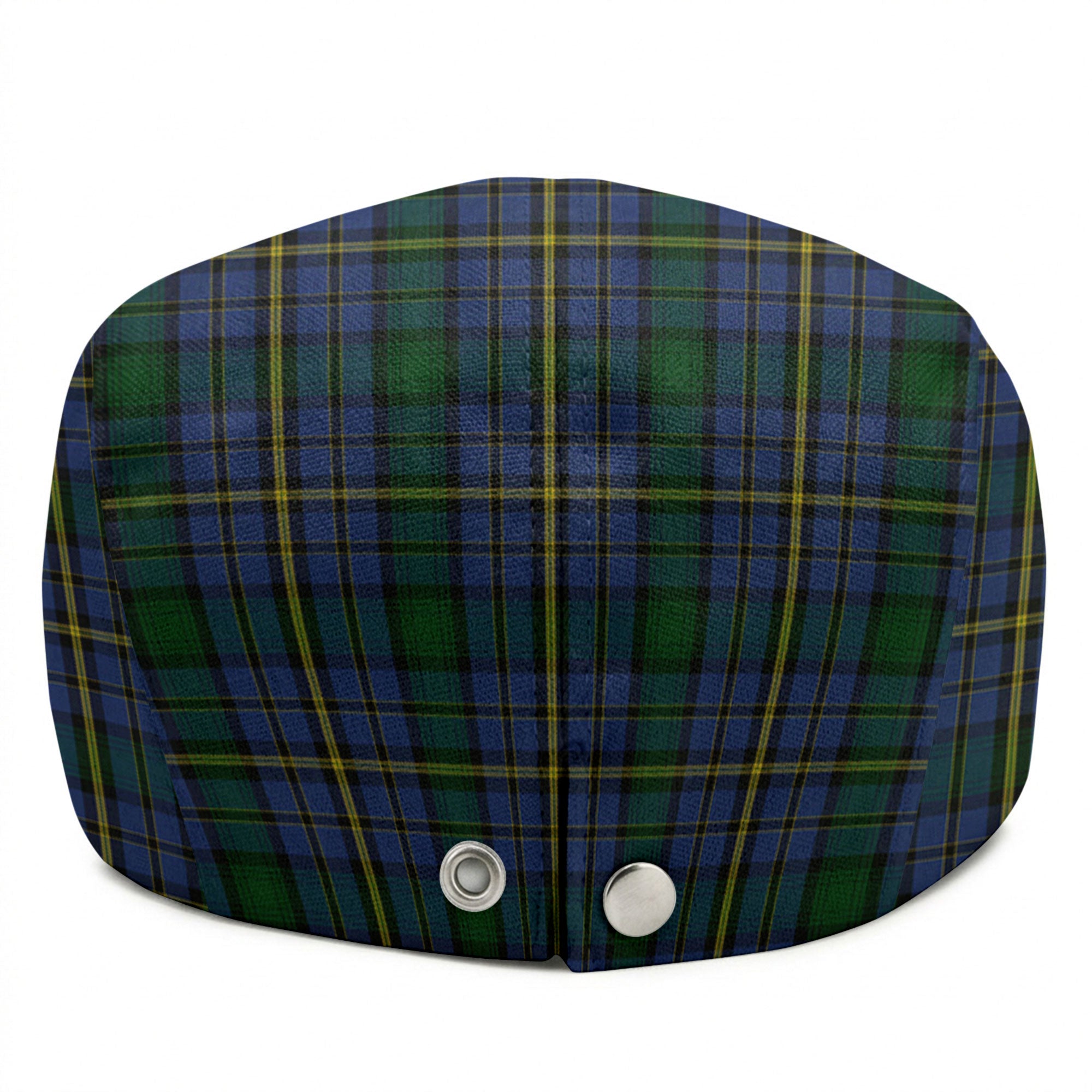 Hope Tartan Flat Caps