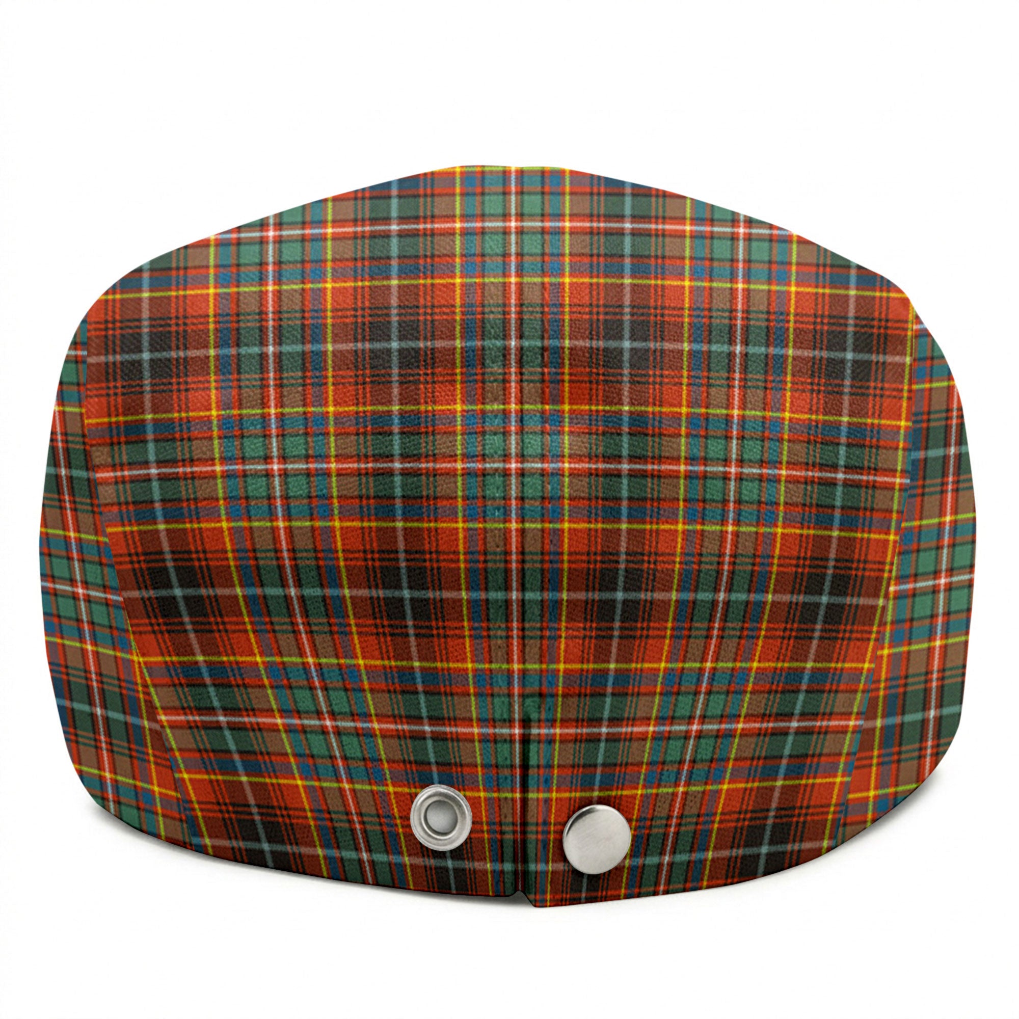 Innes Ancient Tartan Flat Caps