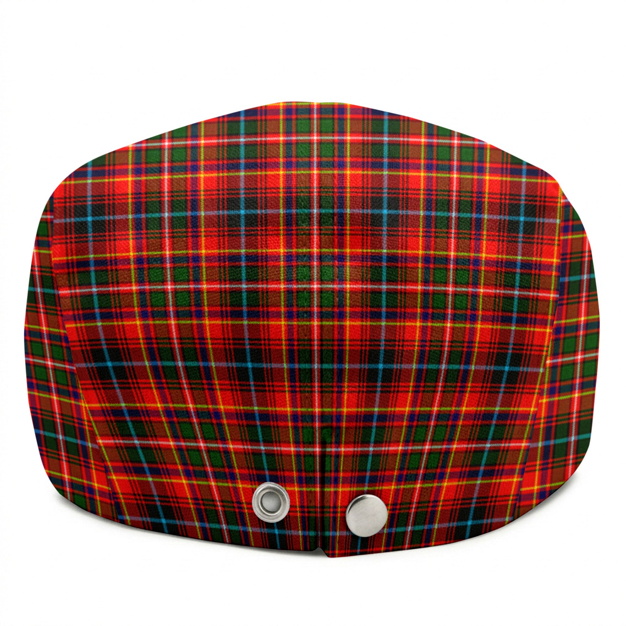 Innes Modern Tartan Flat Caps
