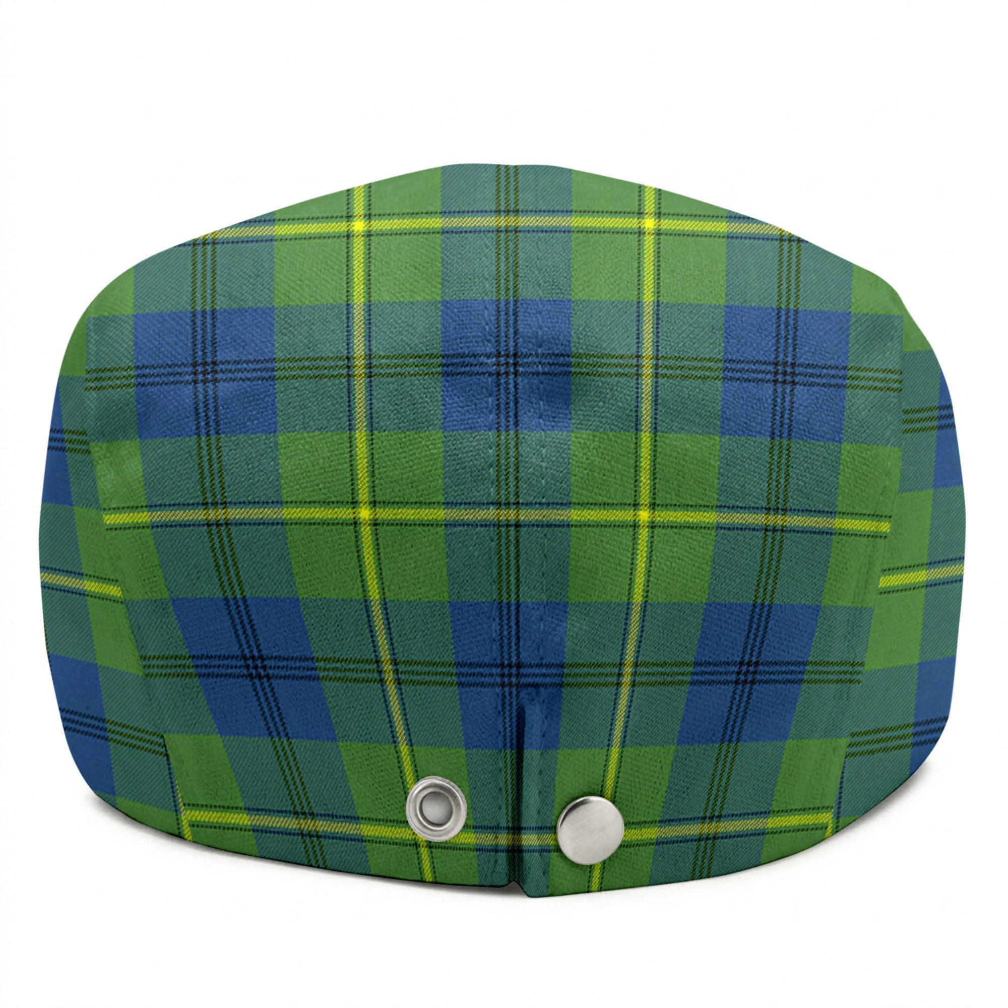 Johnstone Ancient Tartan Flat Caps