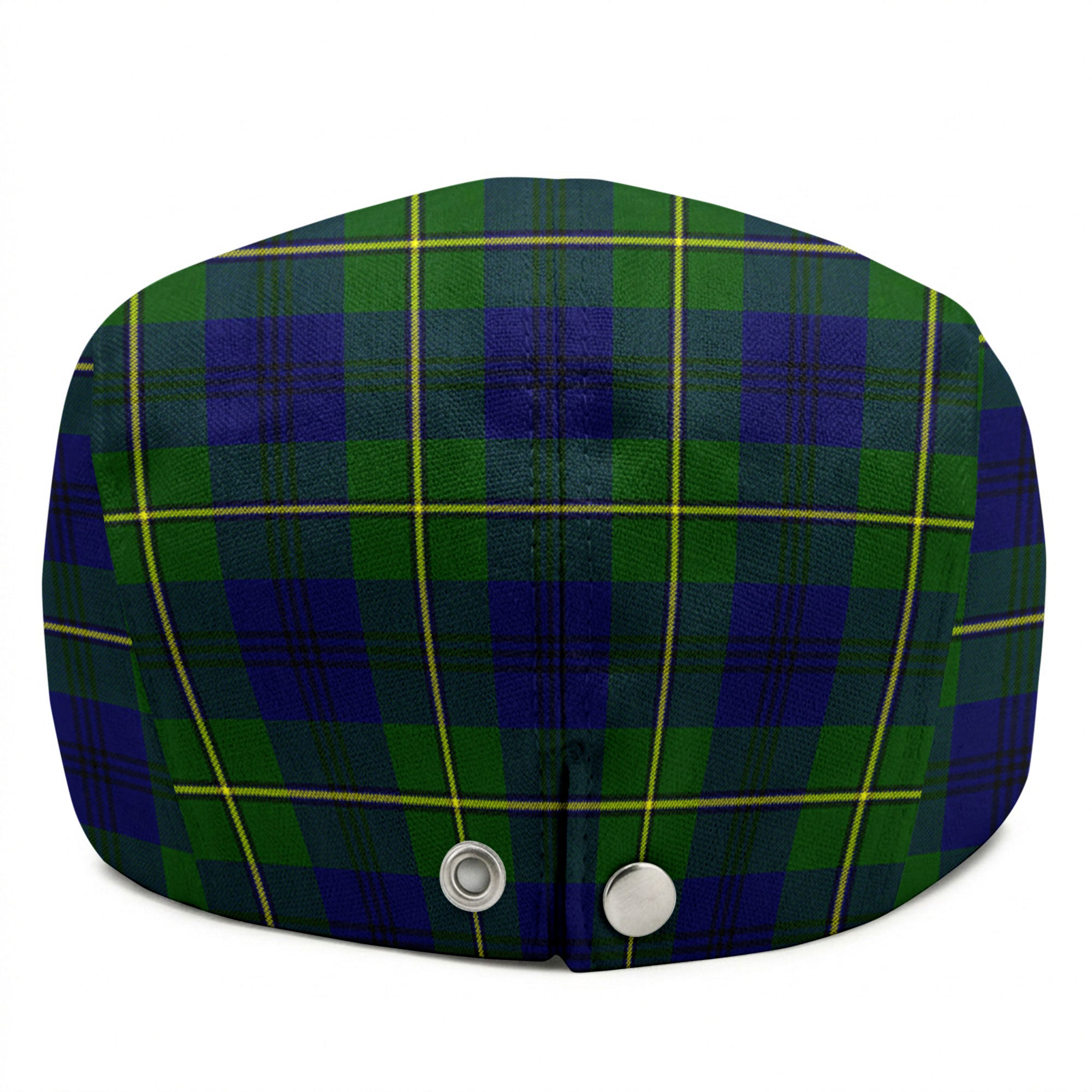 Johnstone Modern Tartan Flat Caps